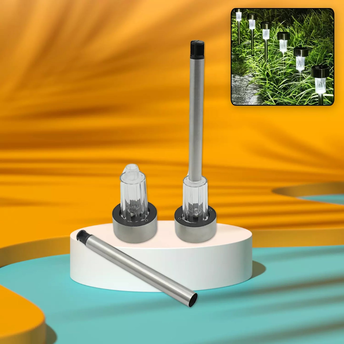 Solar Spike Spot Lights