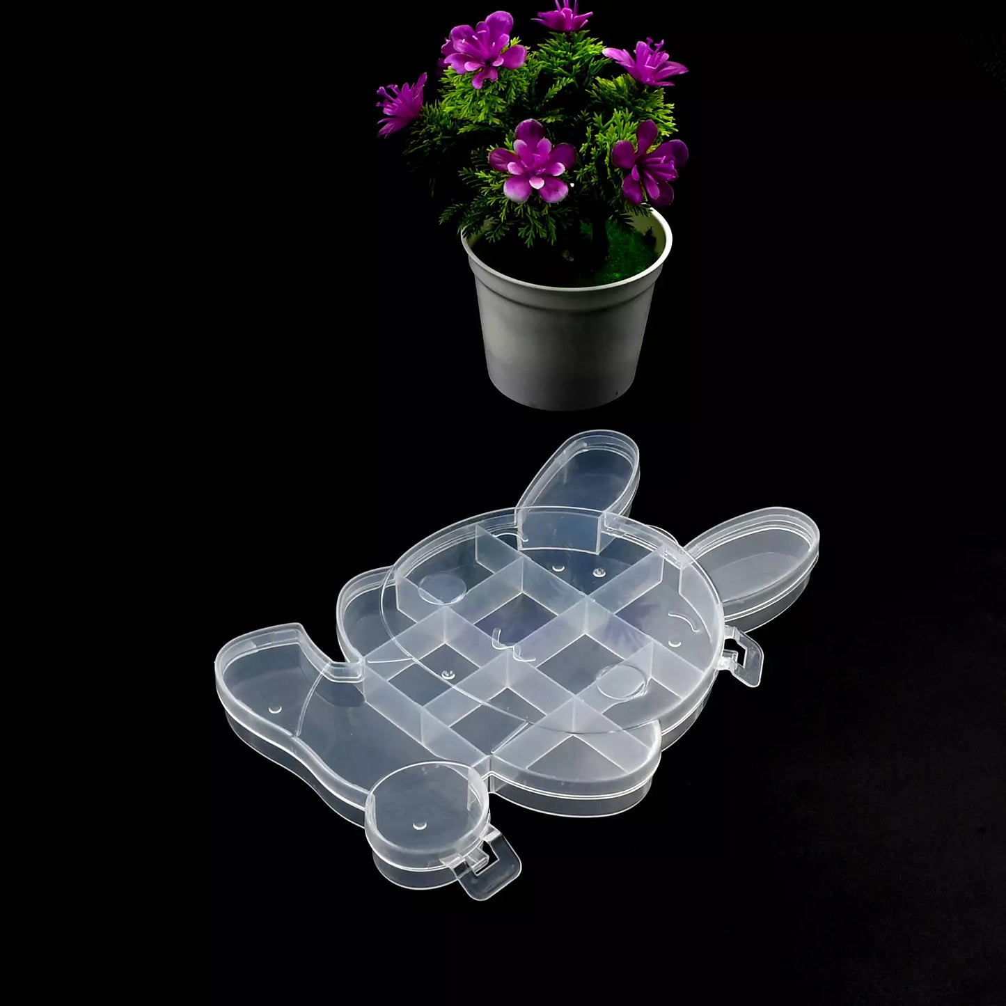 Bear-Shaped Jewelry Storage Box