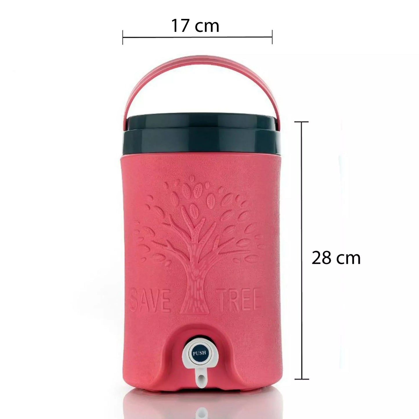 5L Multi-Colored Water Jug