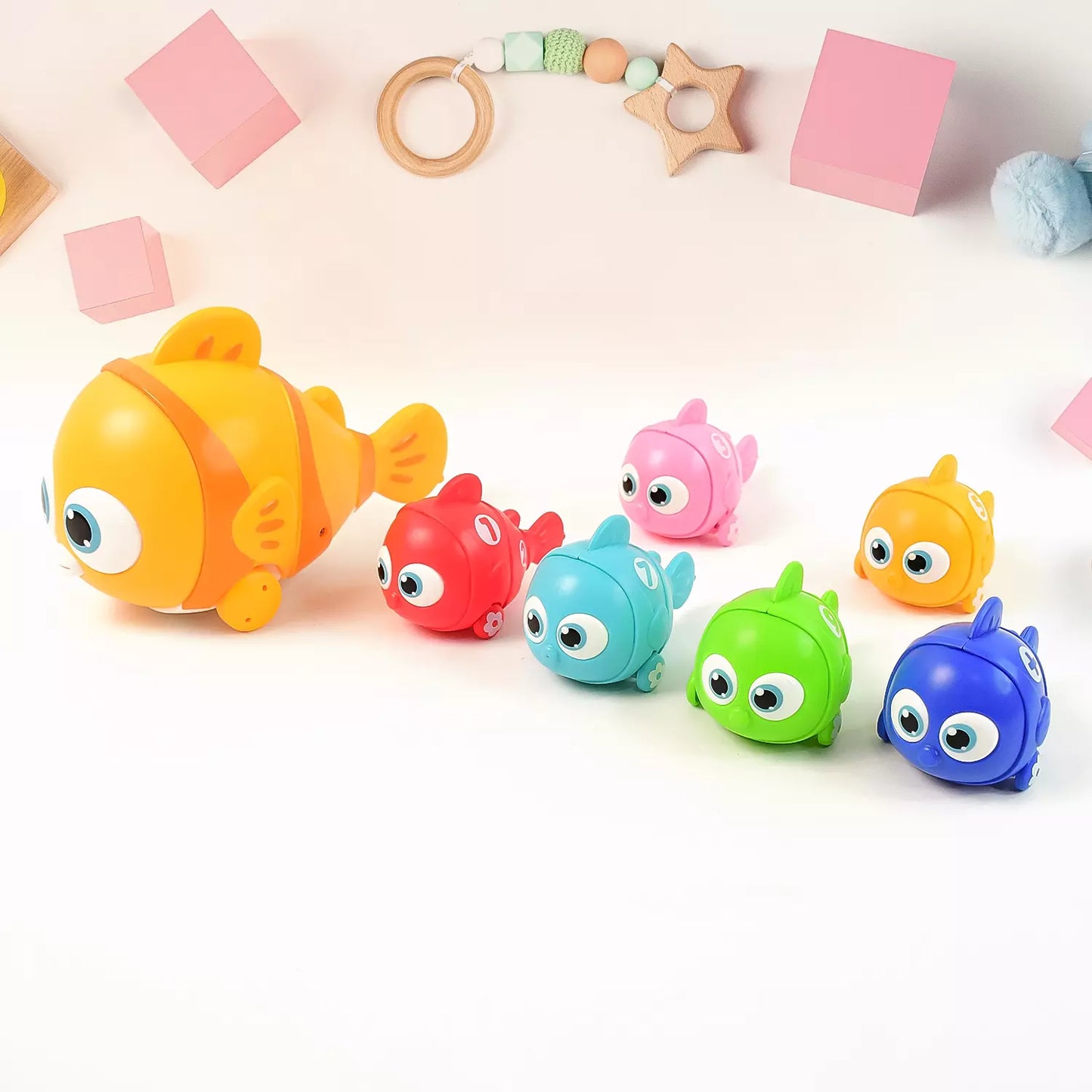 Magnetic Fishing Toy Set