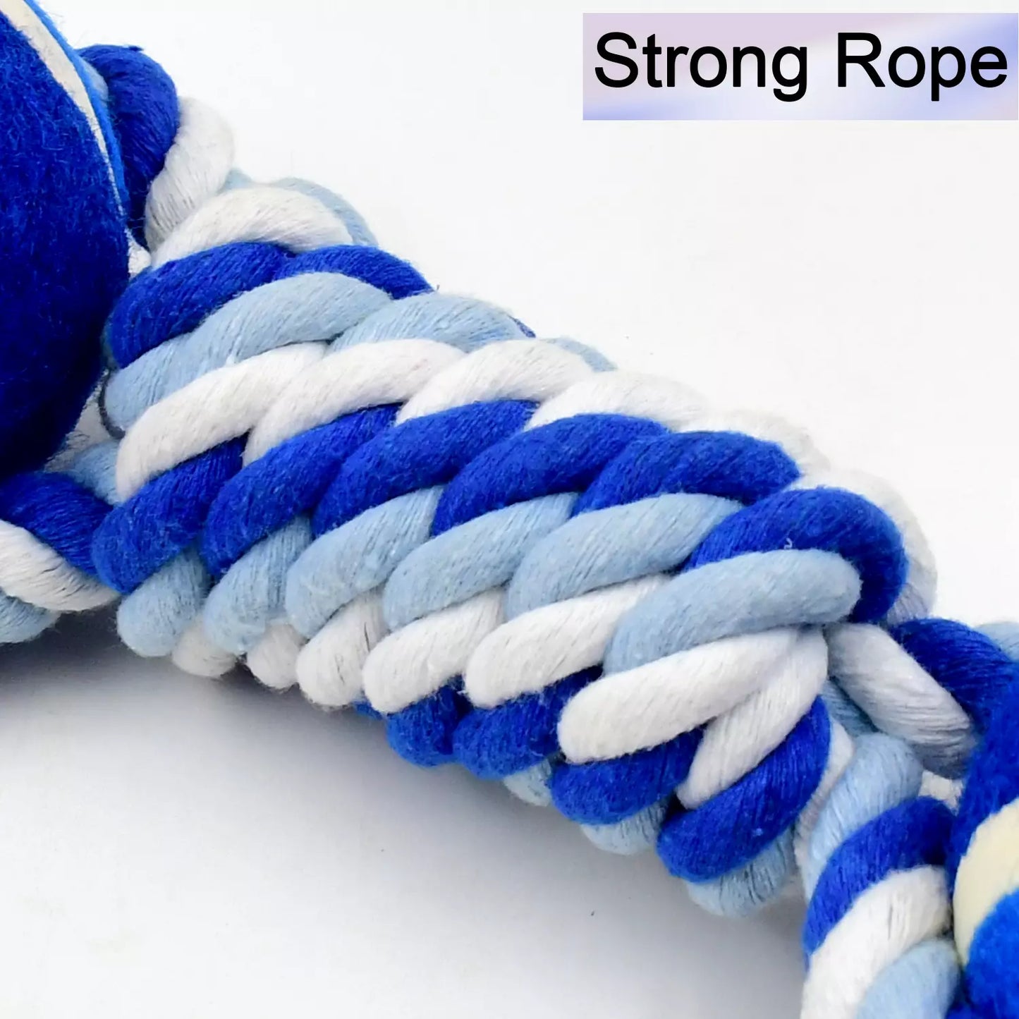 Durable Cotton Rope Dog Toy
