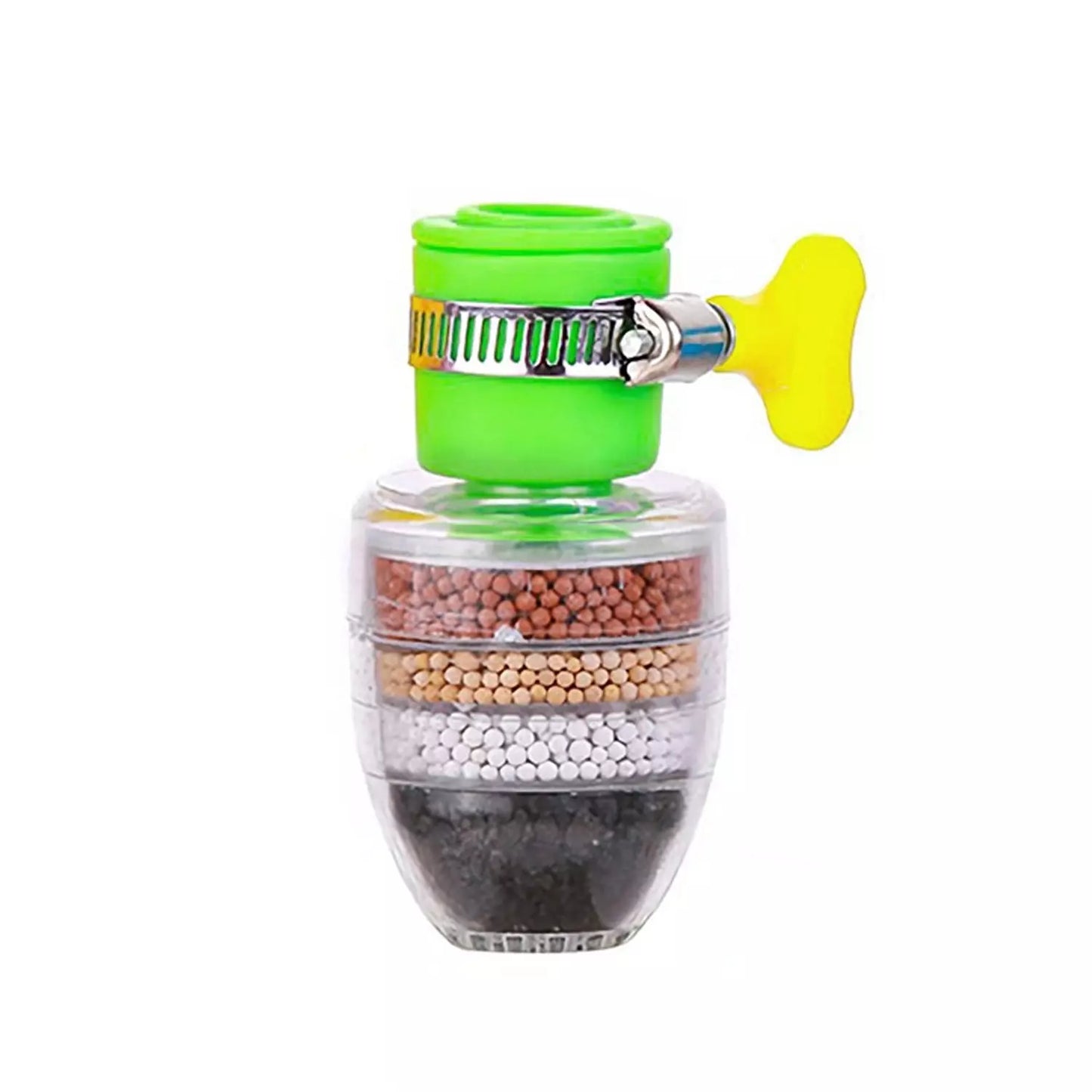 6-Layer Faucet Water Filter