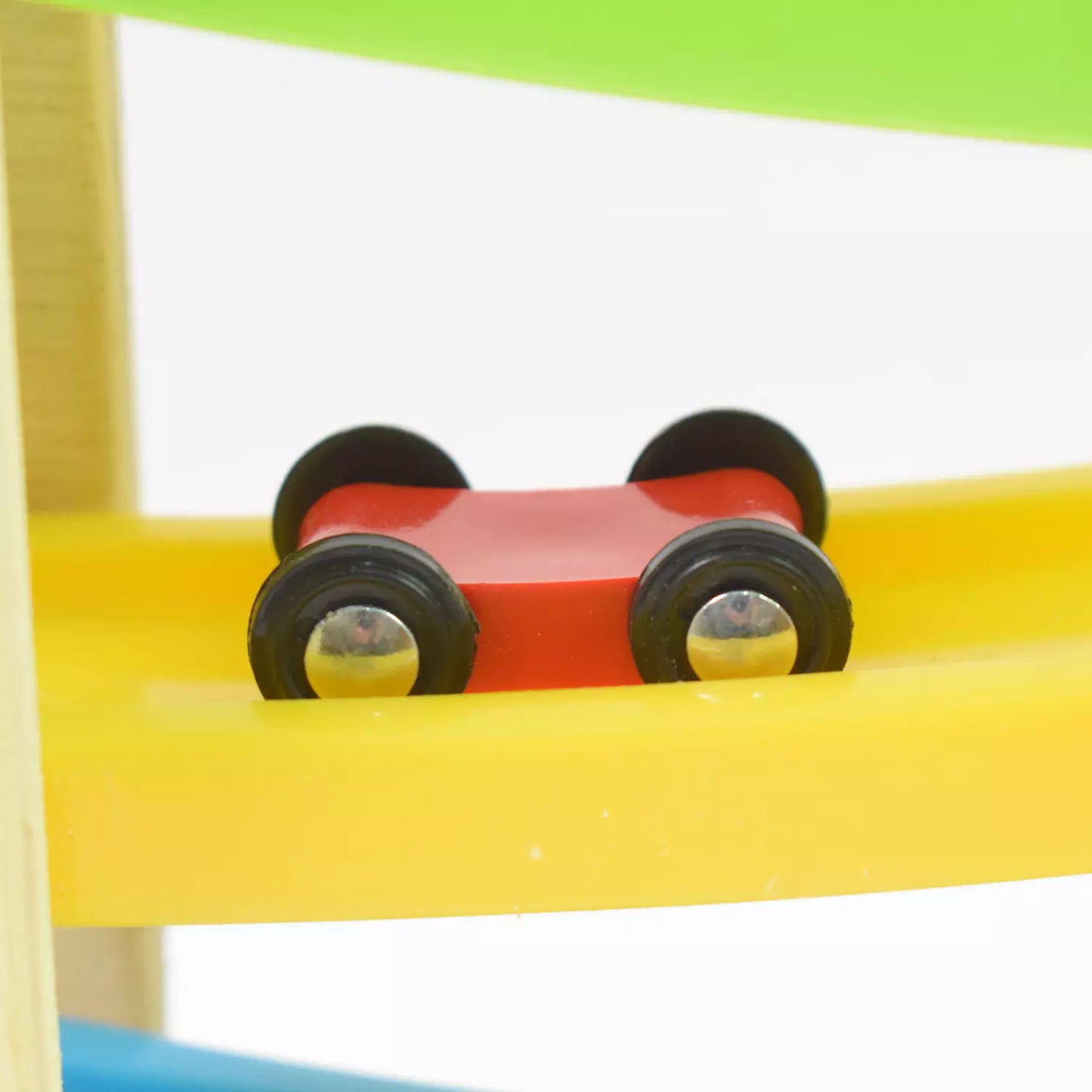 Wooden Click-Clack Racer Set