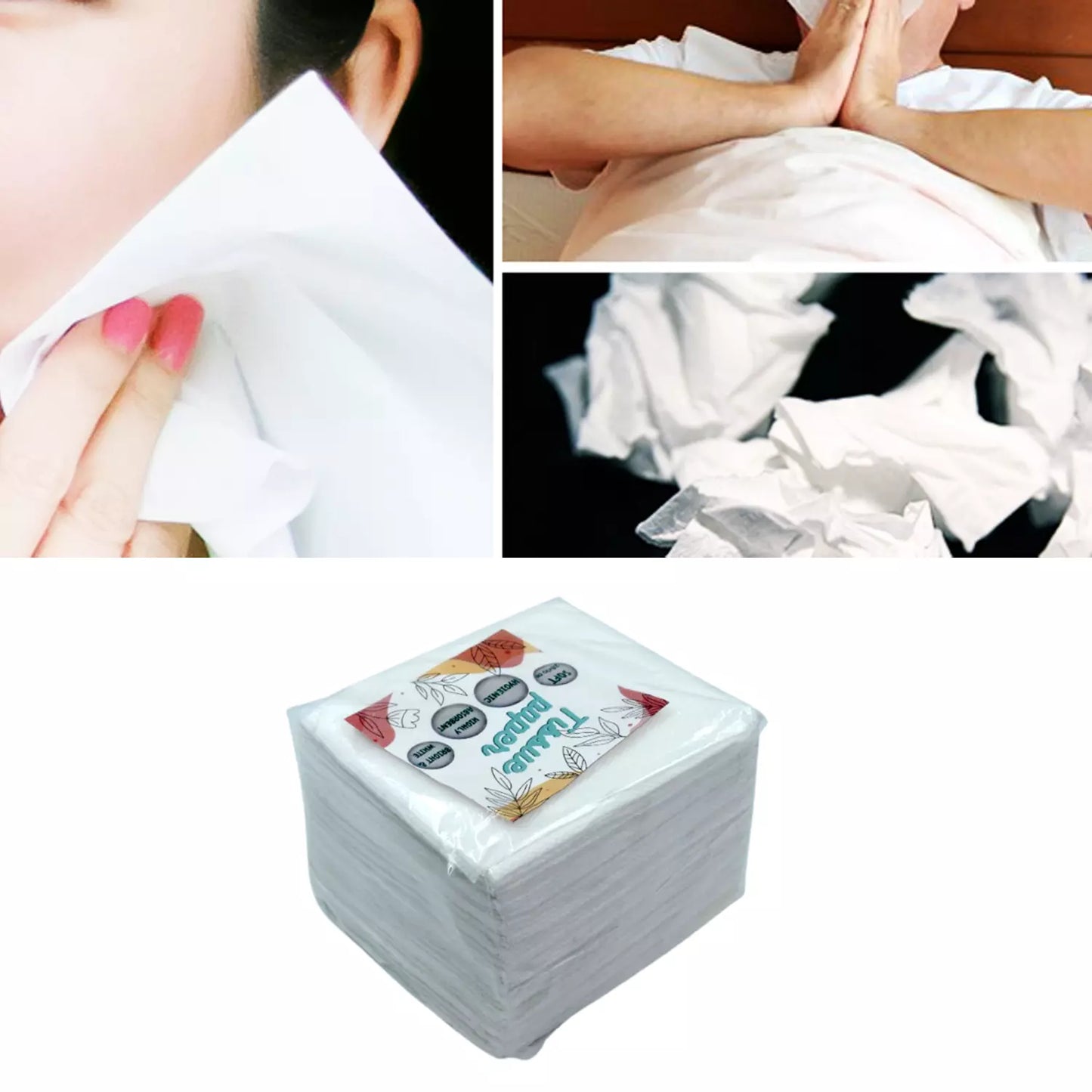 Soft Multipurpose Tissue Paper