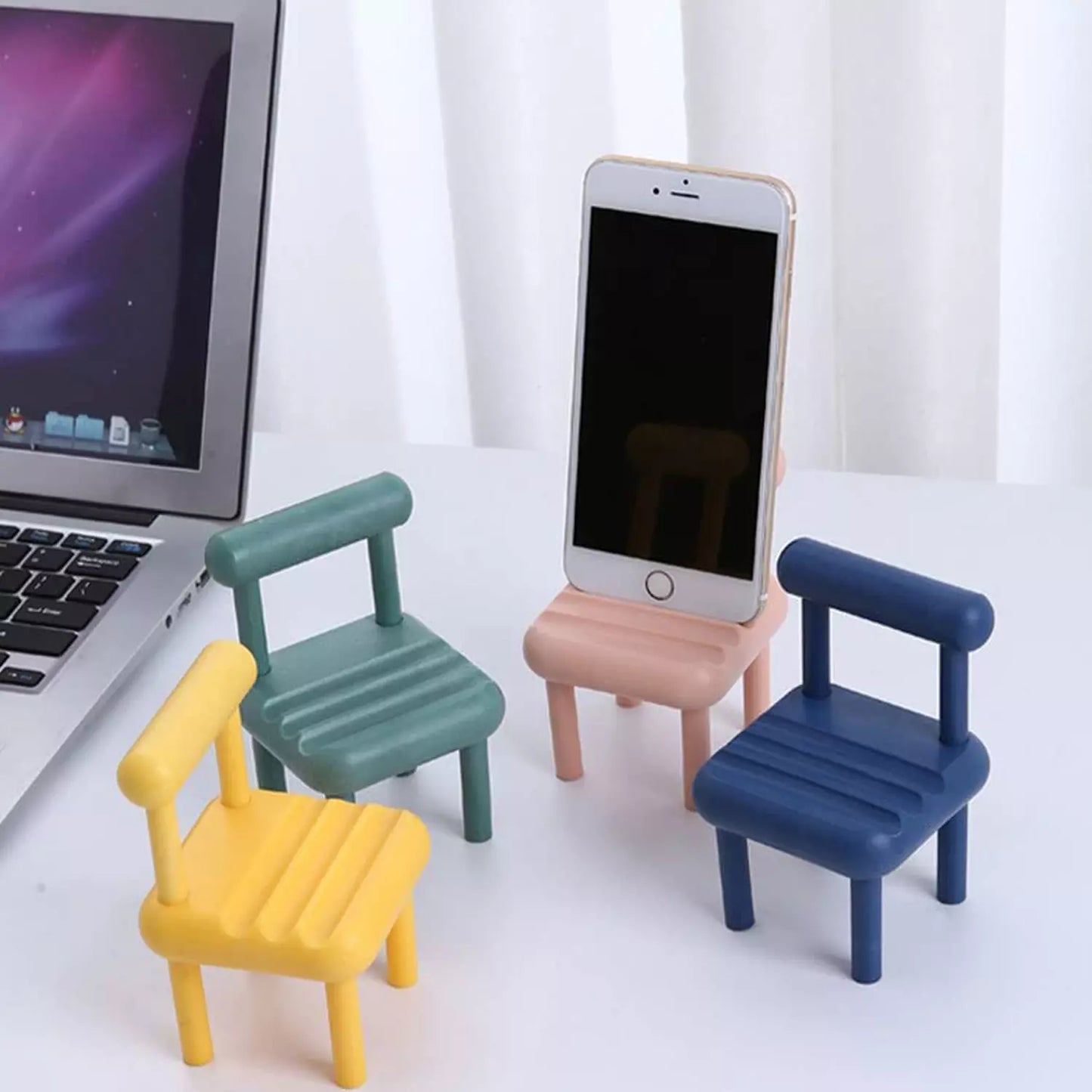Mini Chair Phone Stand