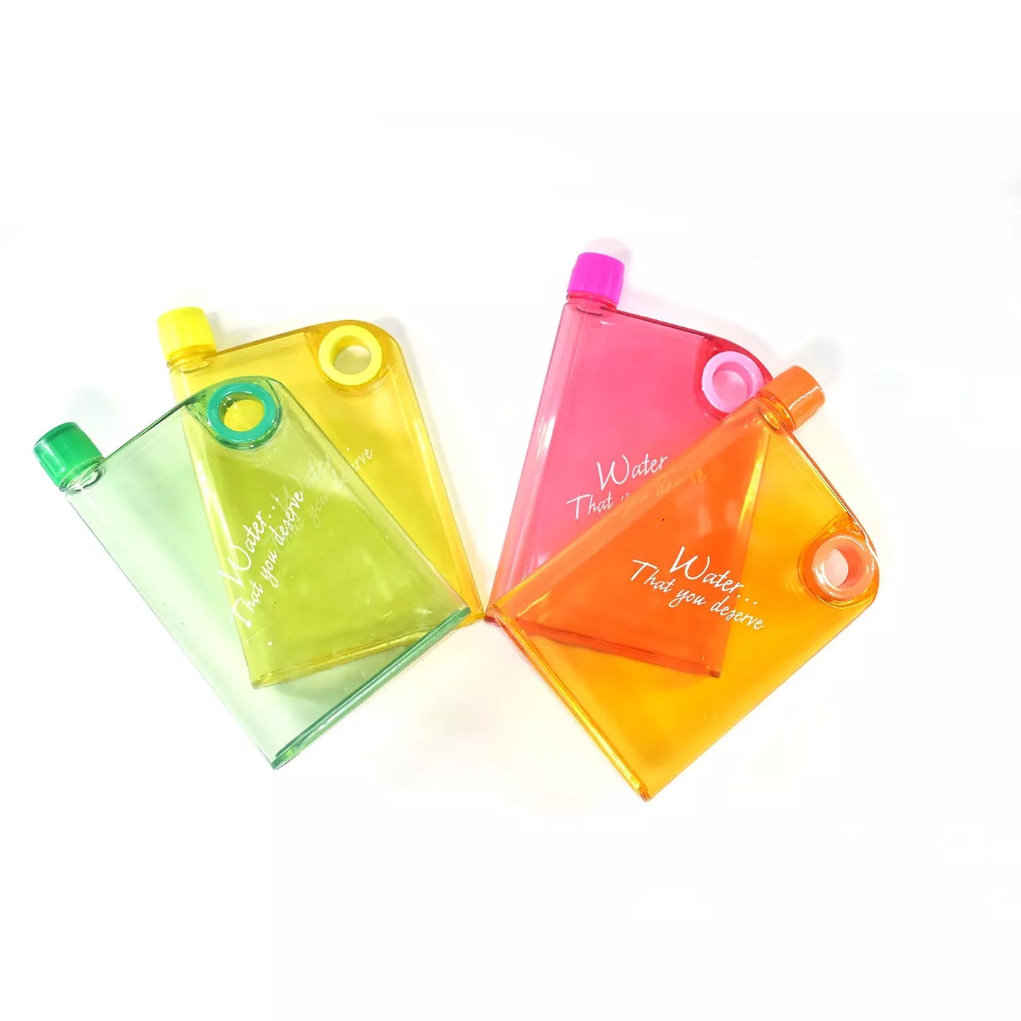Slim Notebook Style Water Bottle - Home & Kitchen