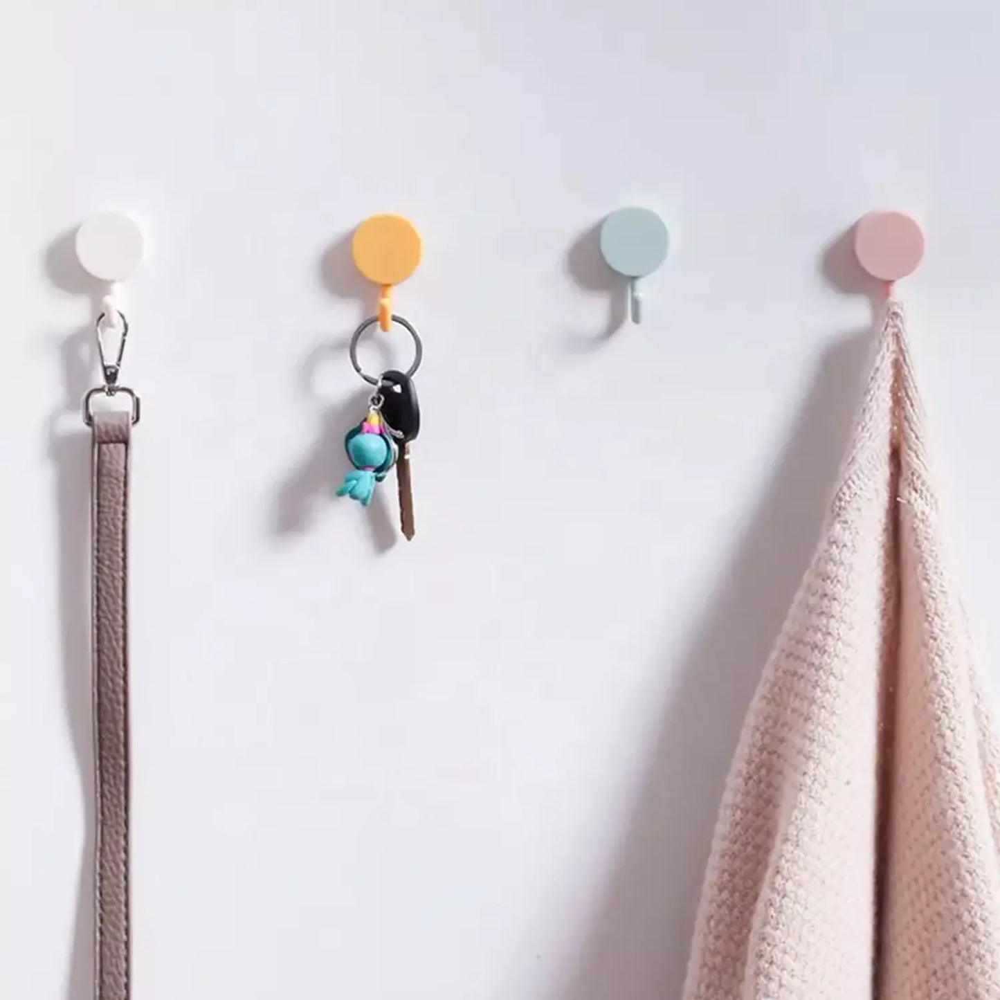 Heavy-Duty Adhesive Hooks