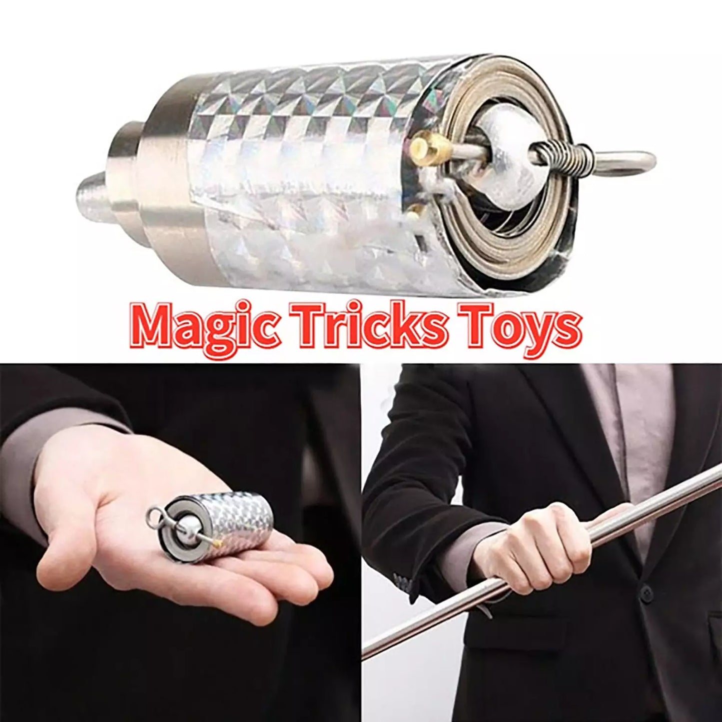 Magic Elastic Appearing Cane