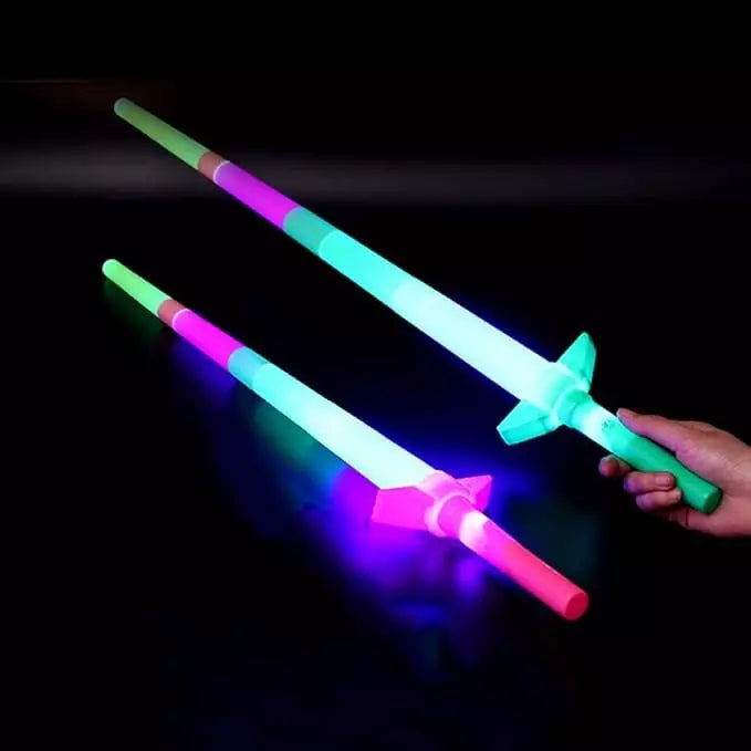 LED Glow Battle Sword