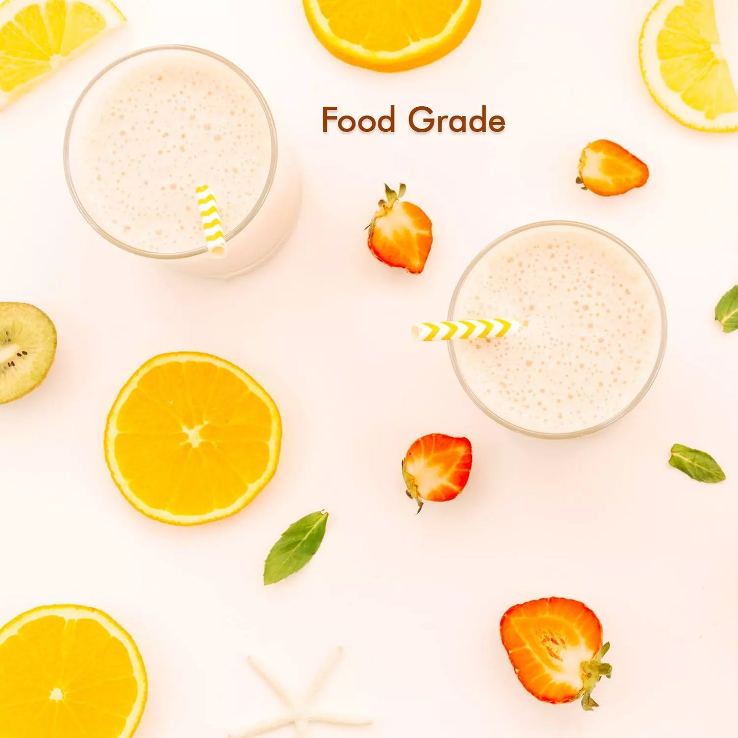 Clear Glass Bubble Glasses