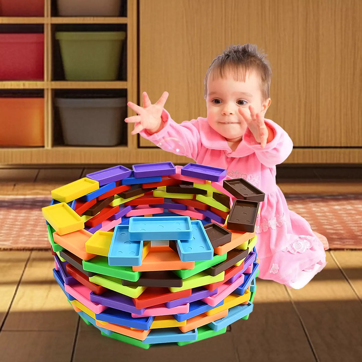 120-Piece Kids Dominoes