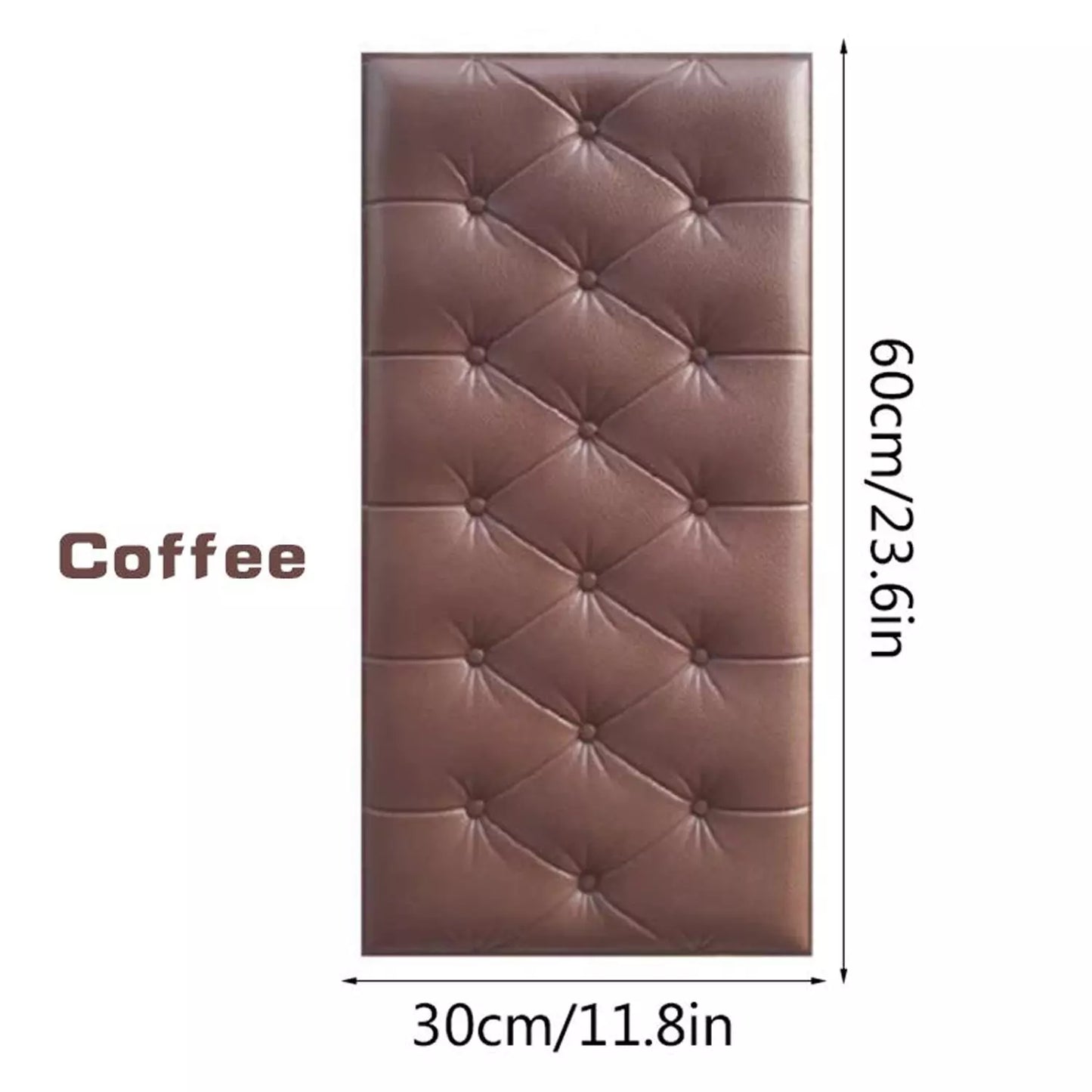 3D Textured Wall Cushion