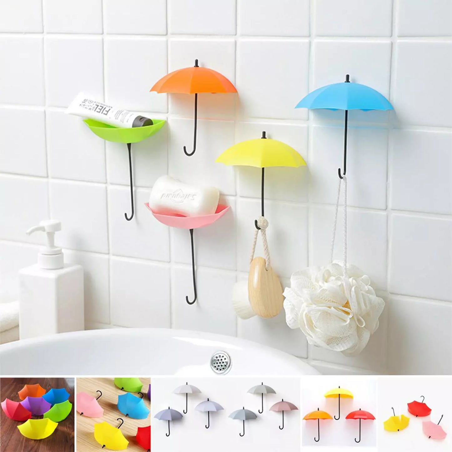 Colorful Wall Hanging Hook
