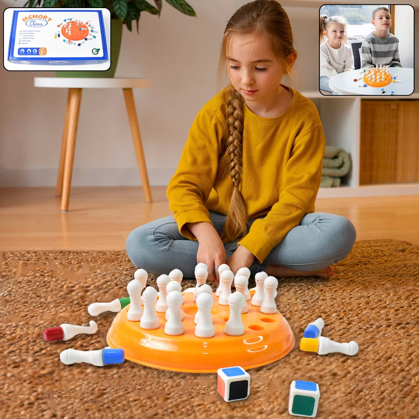 Memory Chess Brain Game