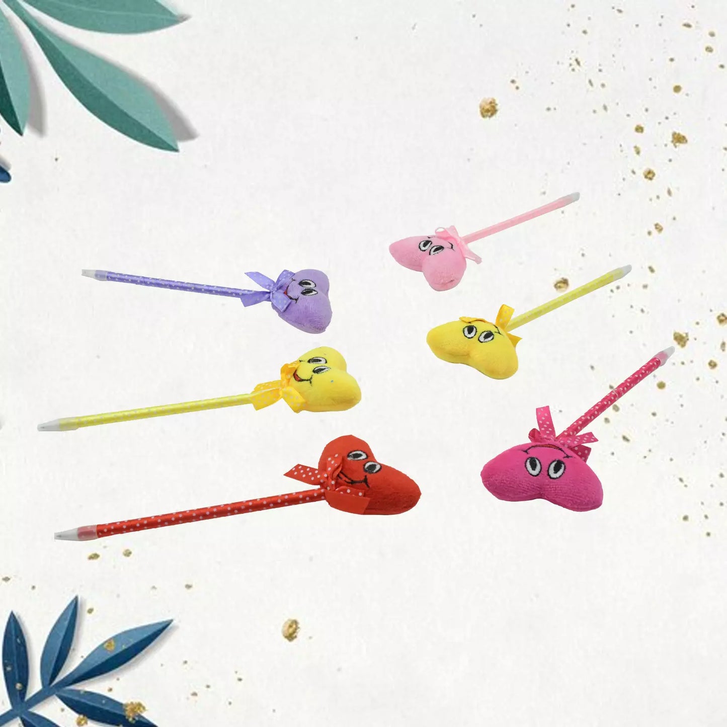 Cute Rattle Pens (12-Pack)