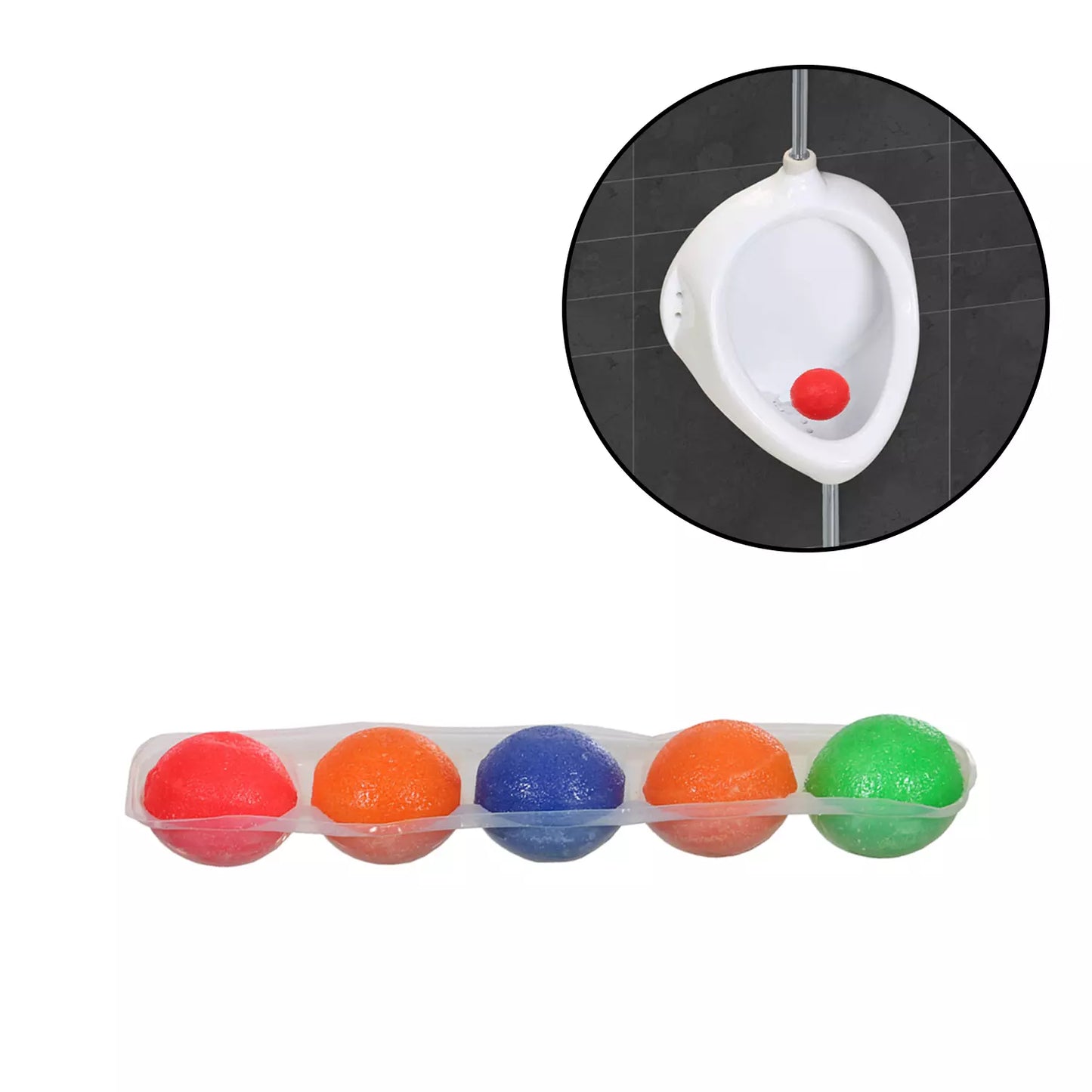 Long-Last Toilet Freshener Balls