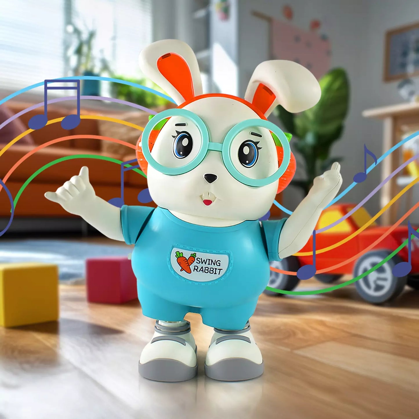 Musical Dancing Bunny Toy