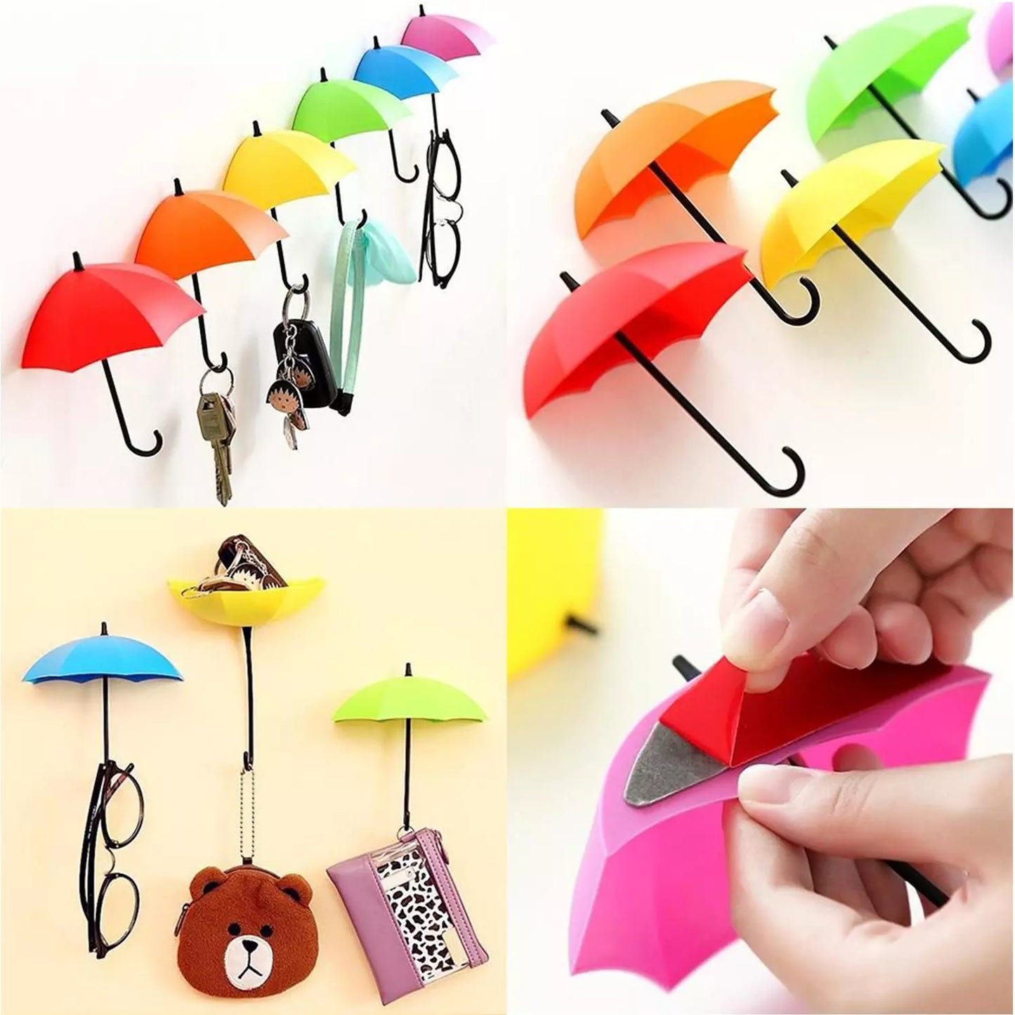 Colorful Wall Hanging Hook