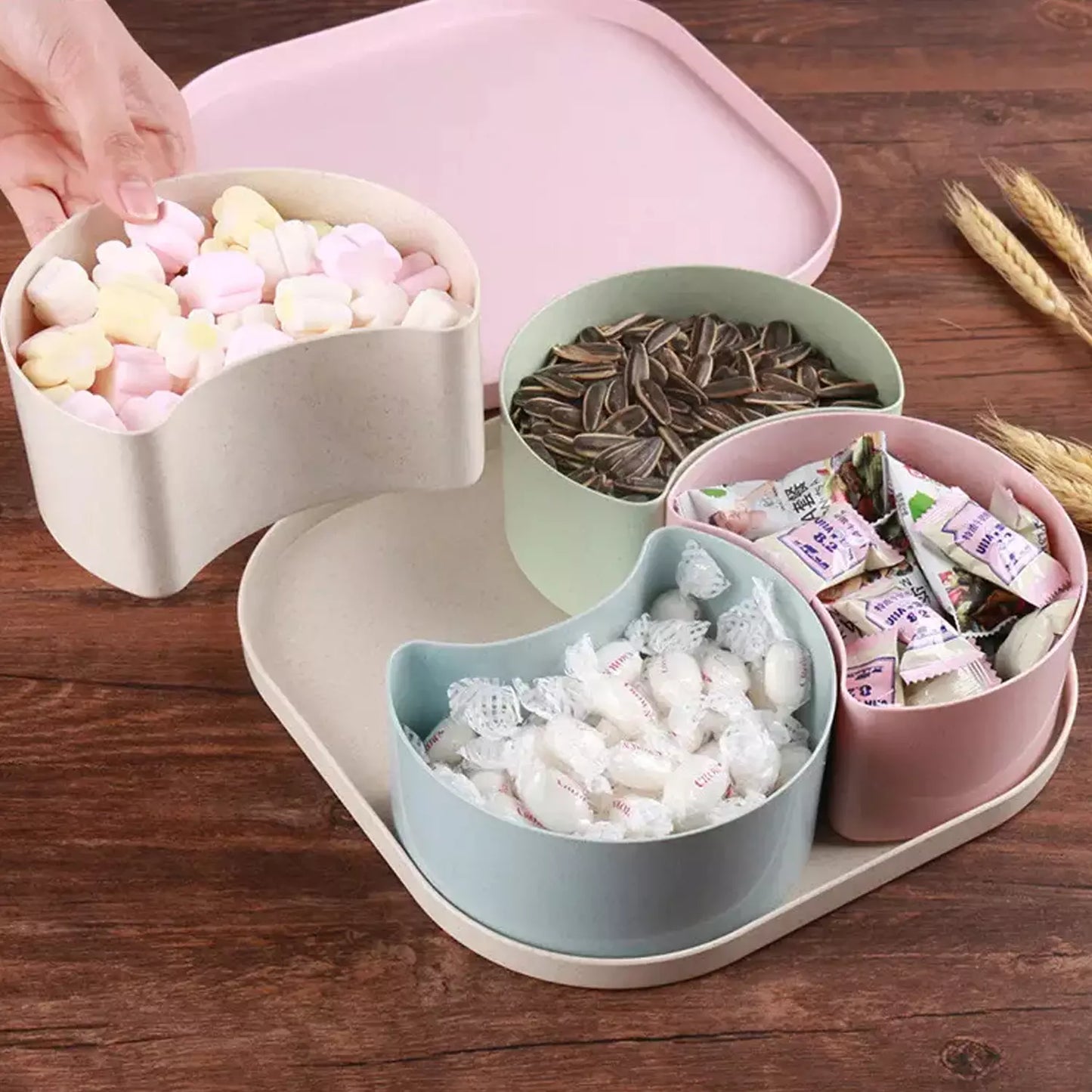 Divided Serving Candy Box