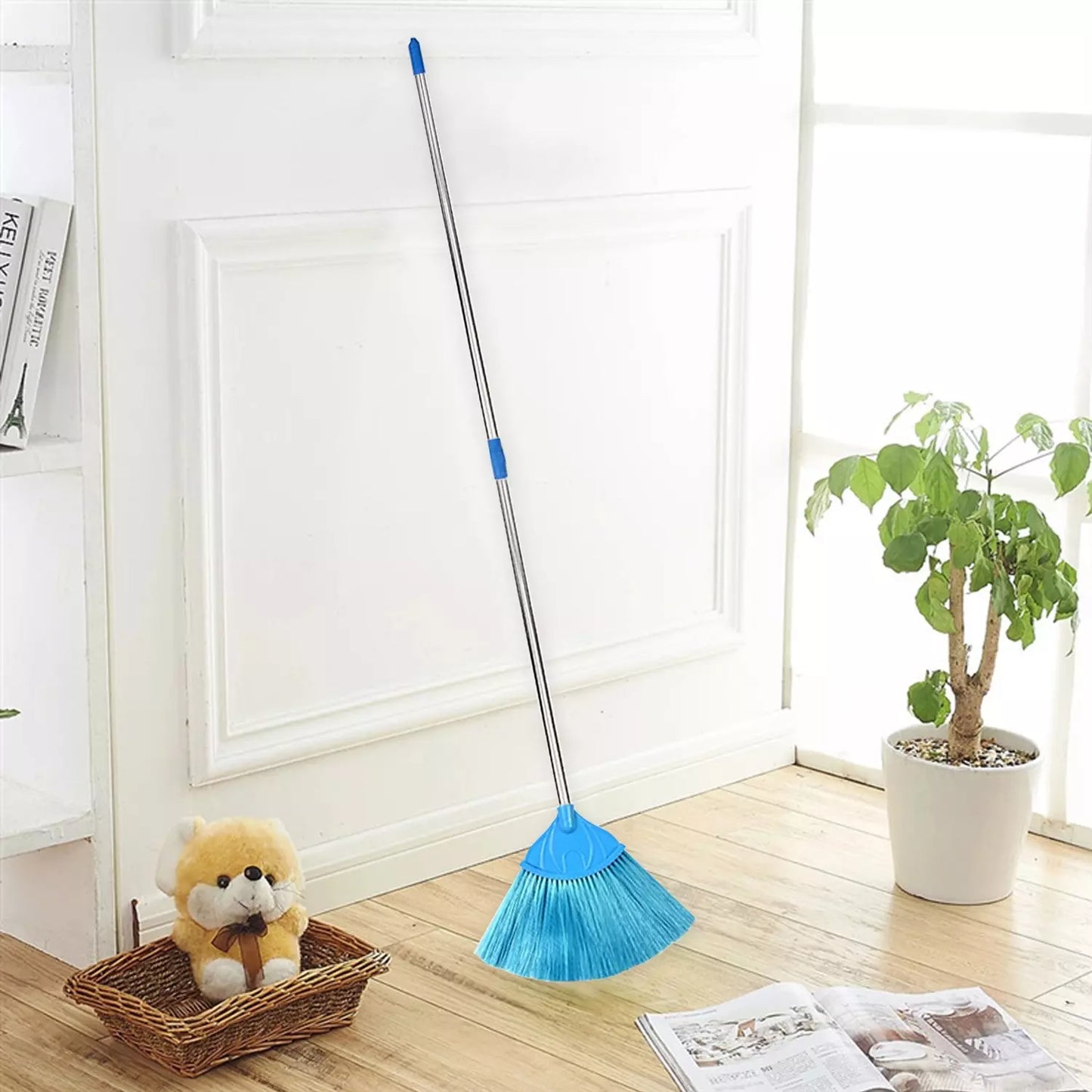 Extendable Stainless Steel Broom