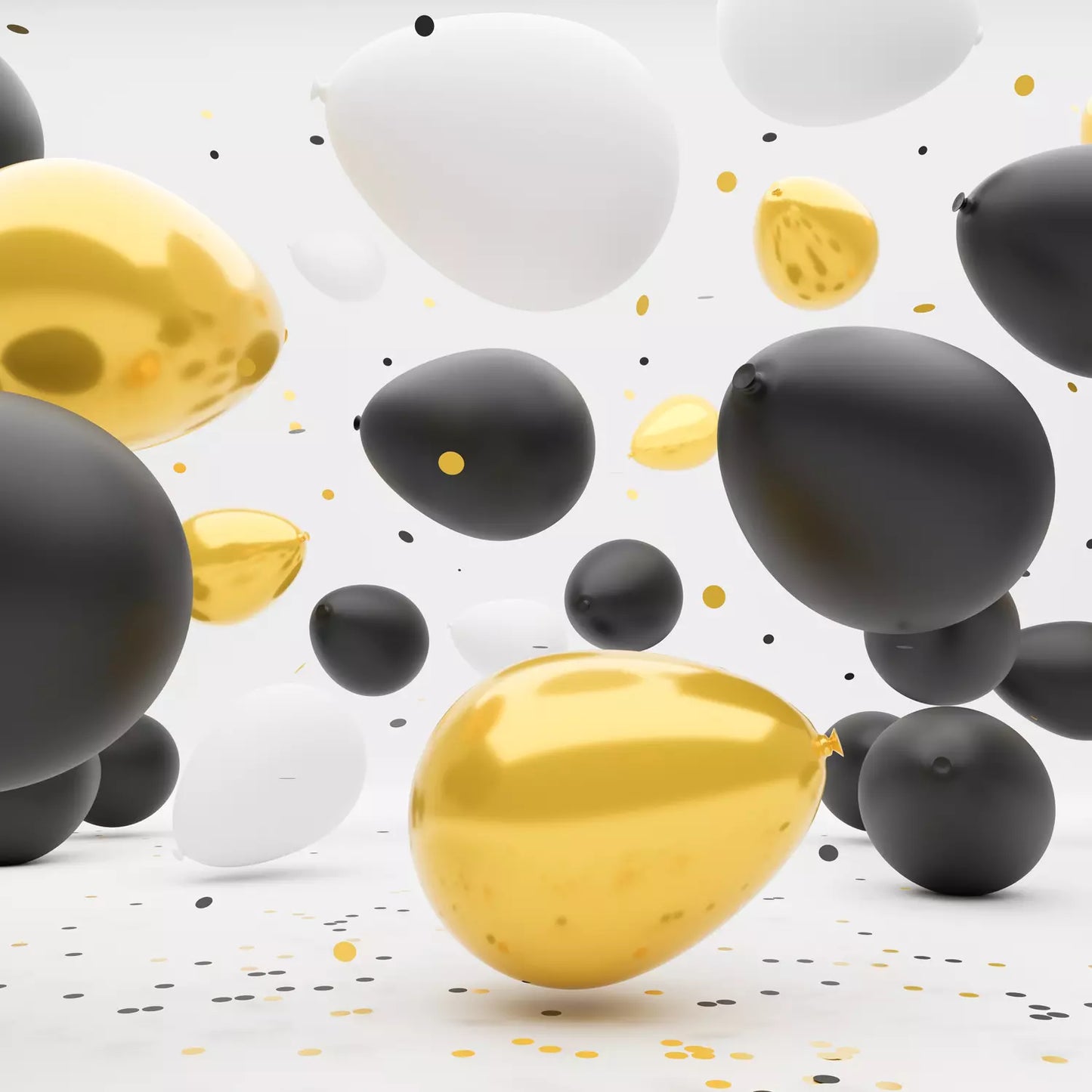 24-PC Latex Balloon Set