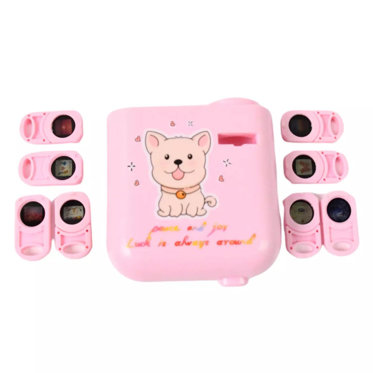 8-Slide Birthday Projector