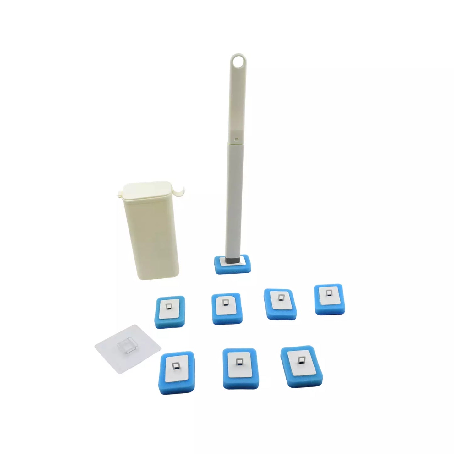Disposable Toilet Brush Kit