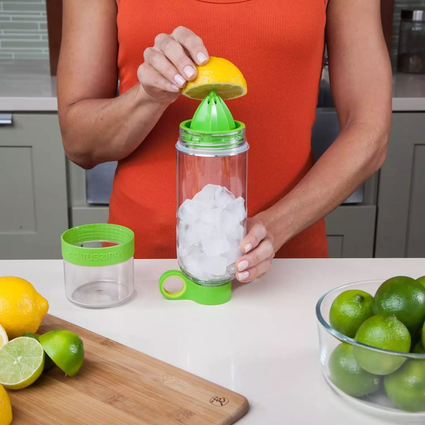 Citrus Juicer Sports Bottle
