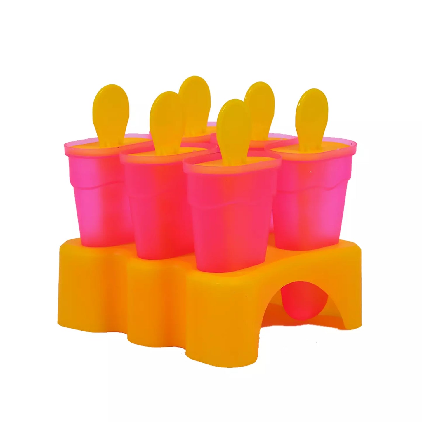 Plastic Kulfi Moulds Set