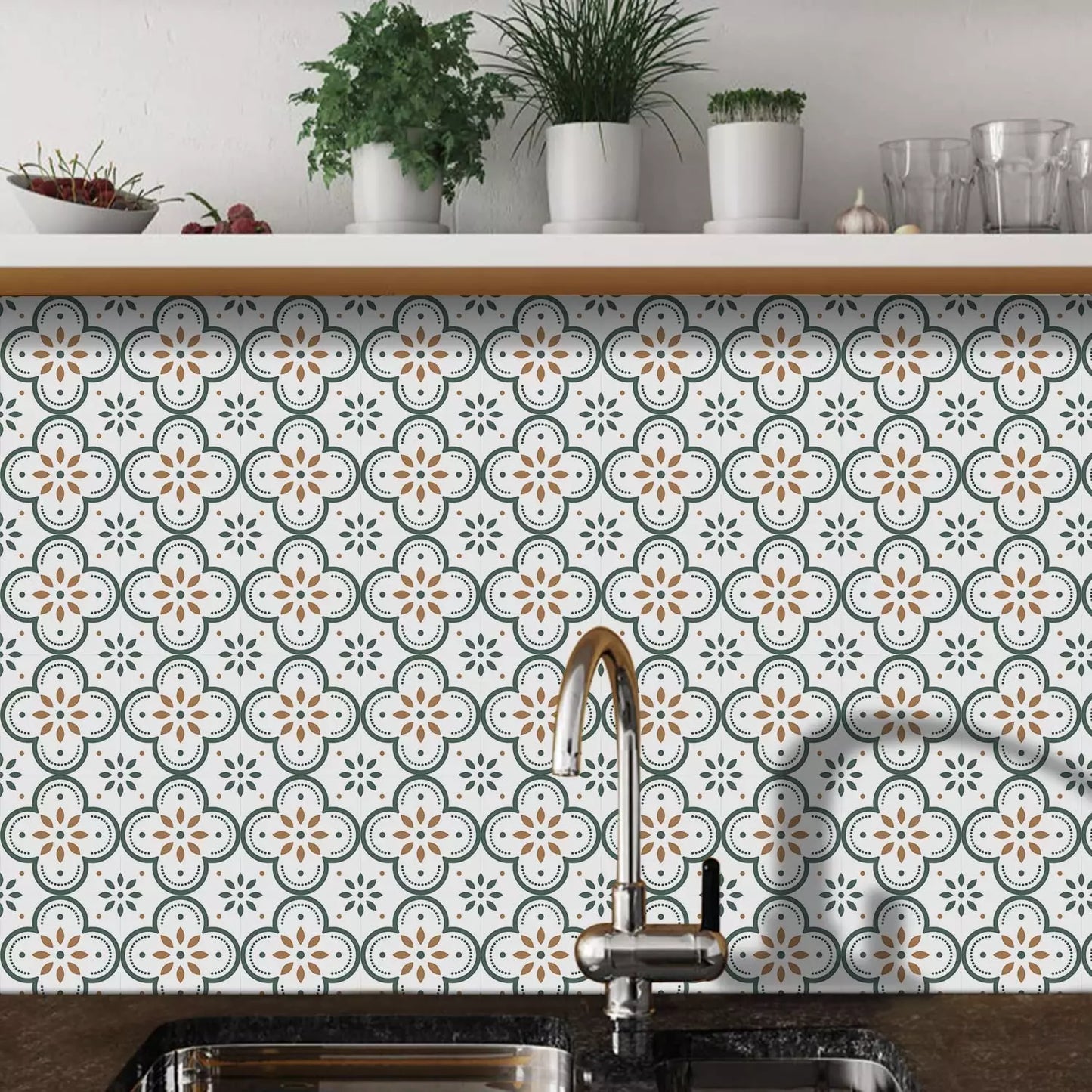 Peel & Stick Tile Stickers