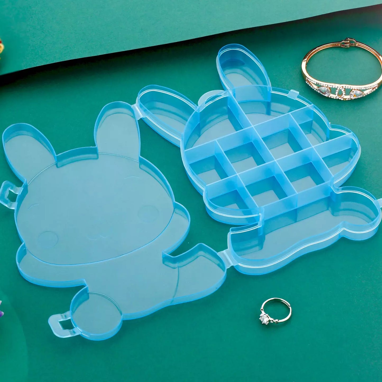 Bear-Shaped Jewelry Storage Box