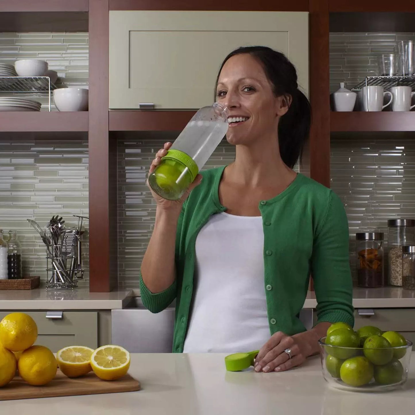 Citrus Juicer Sports Bottle