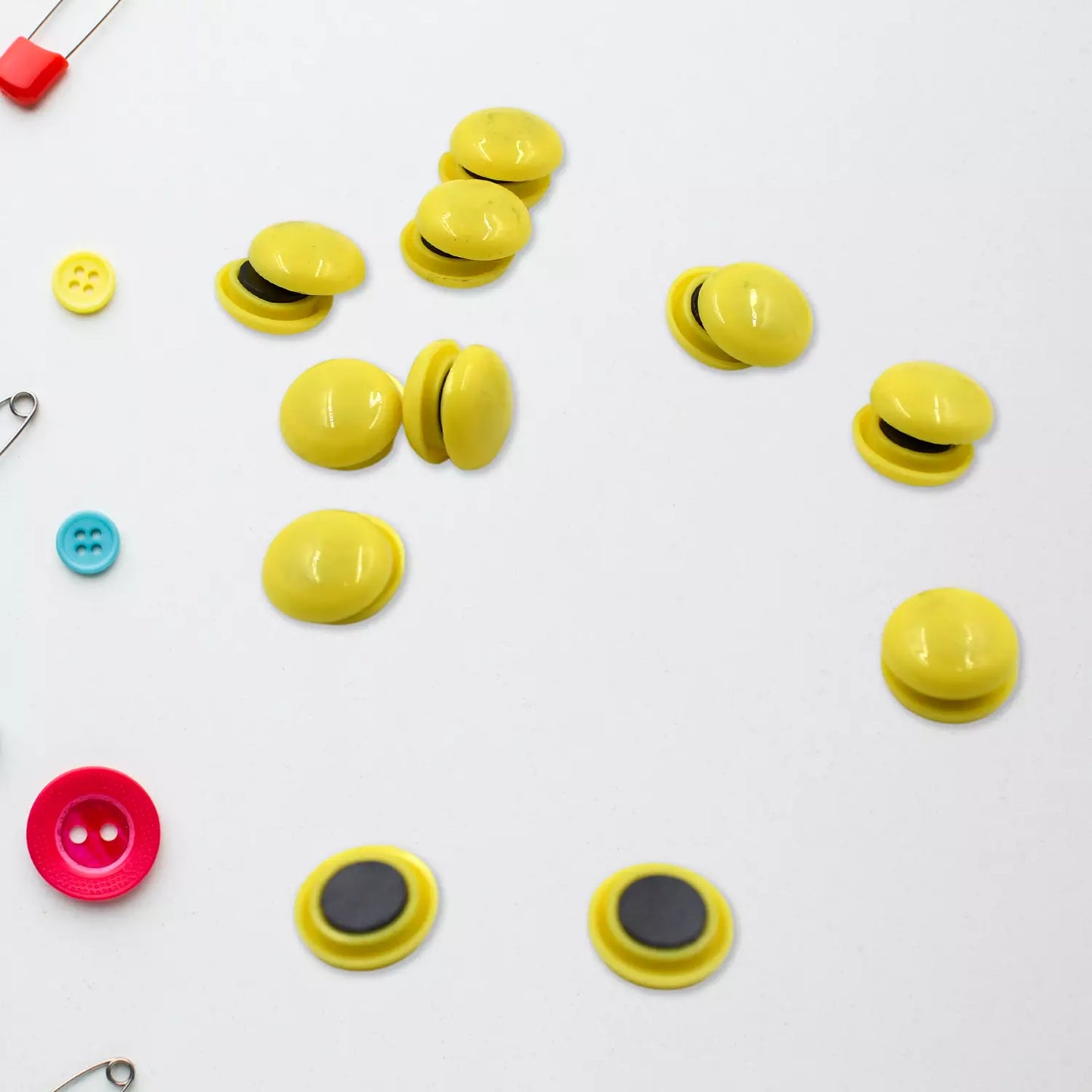 Color Magnetic Dots (200pc)