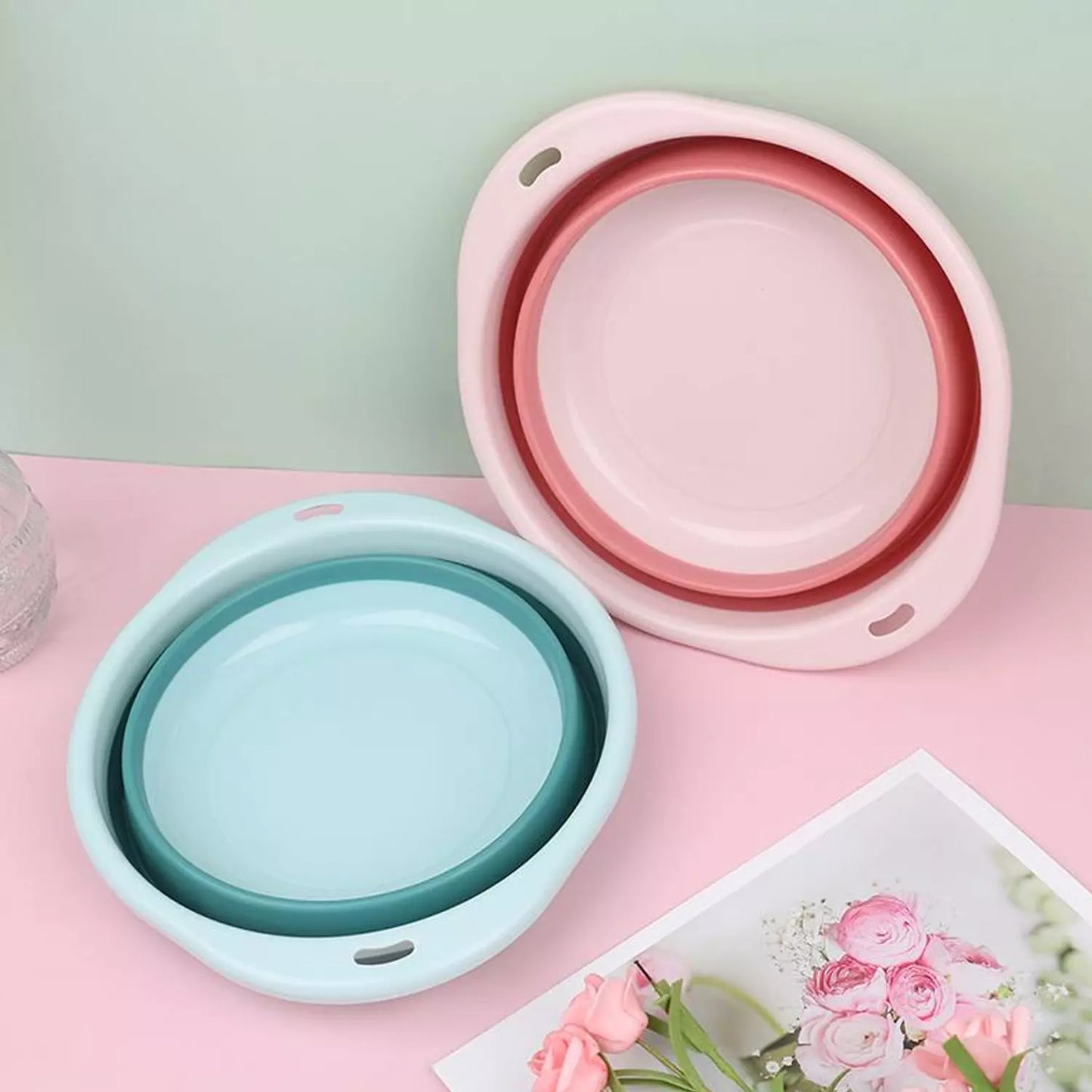 Collapsible Multi-Use Tub