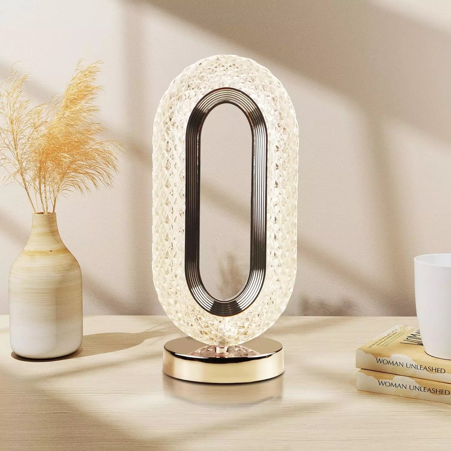Crystal Touch Control Lamp