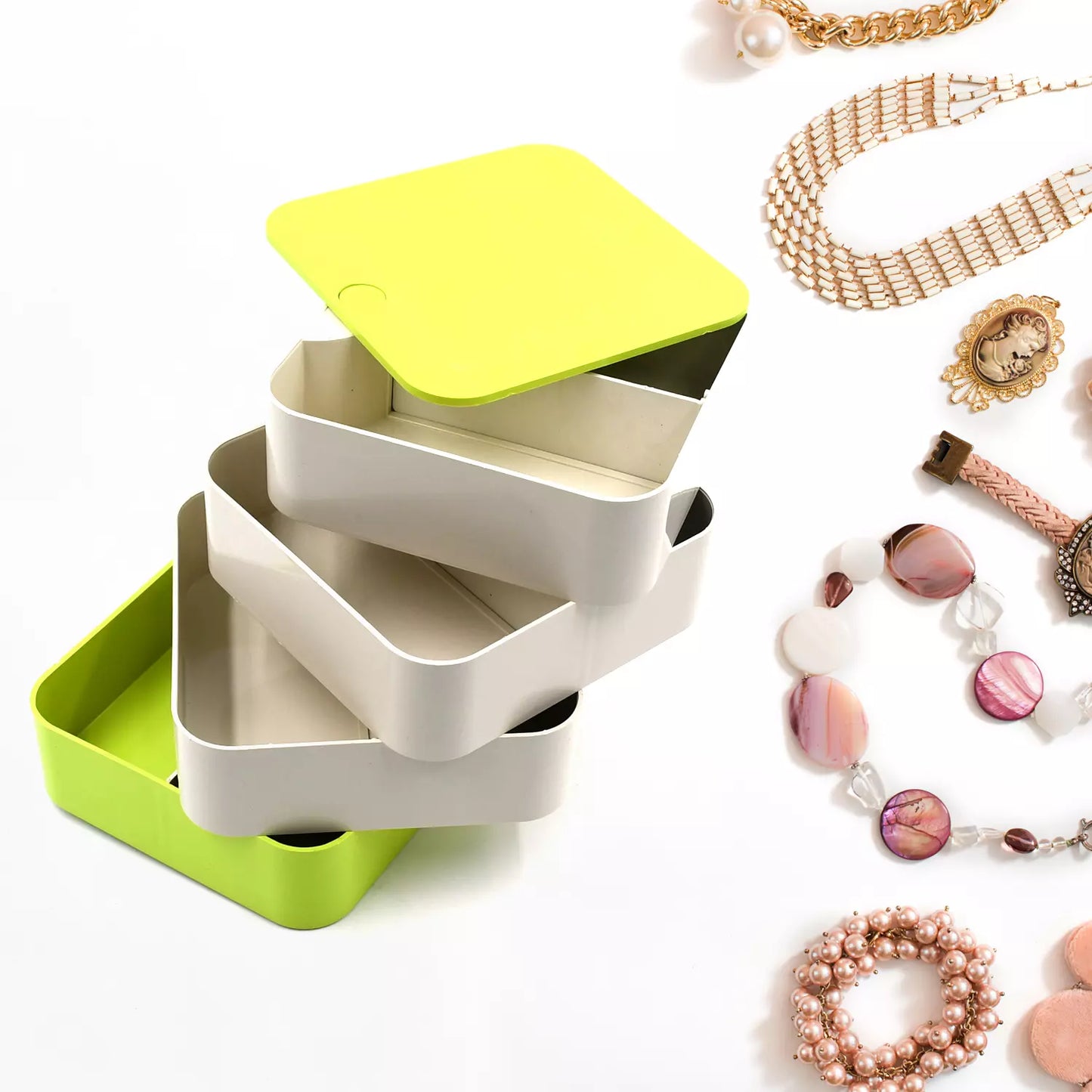 Rotating Jewelry Organizer