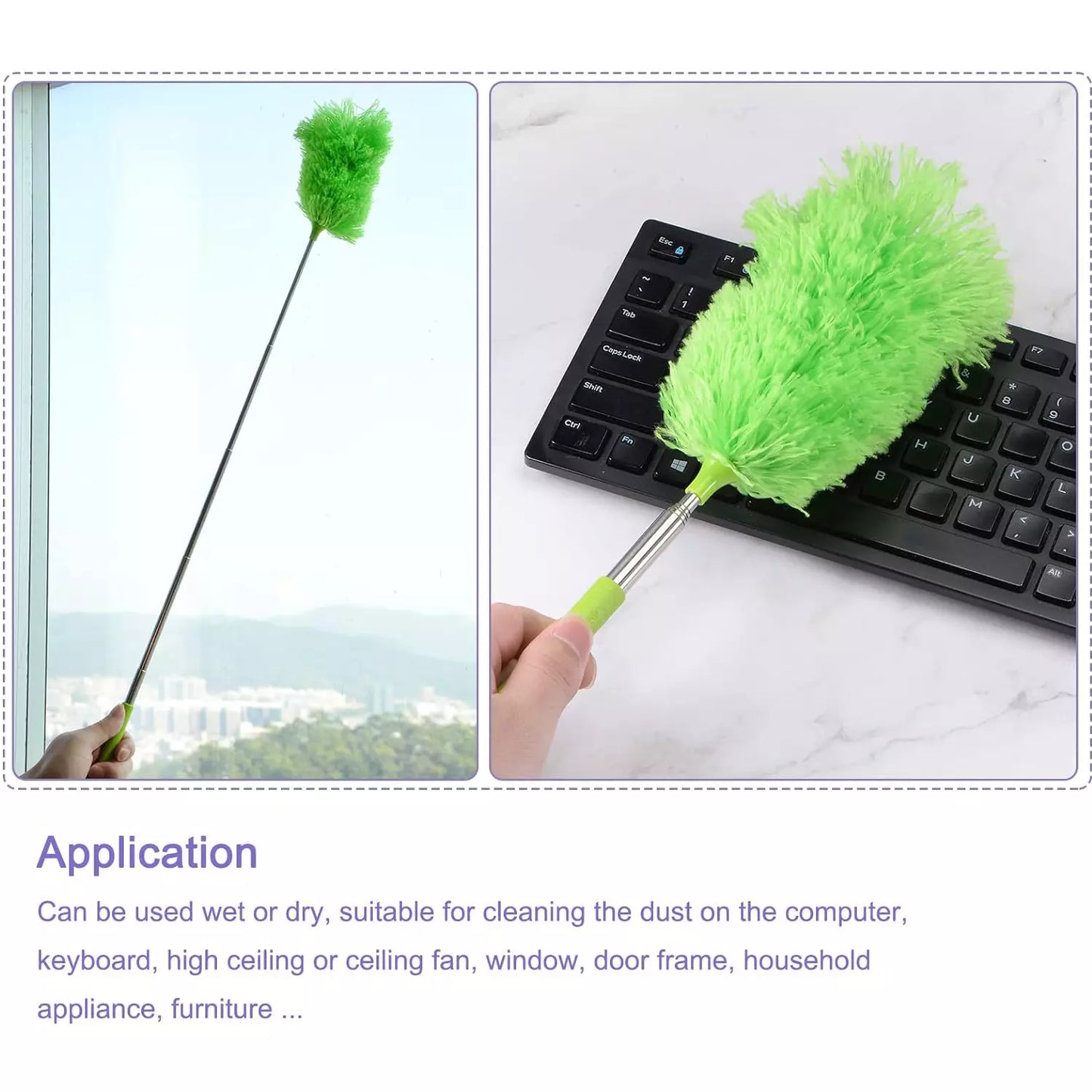 Adjustable Microfiber Duster