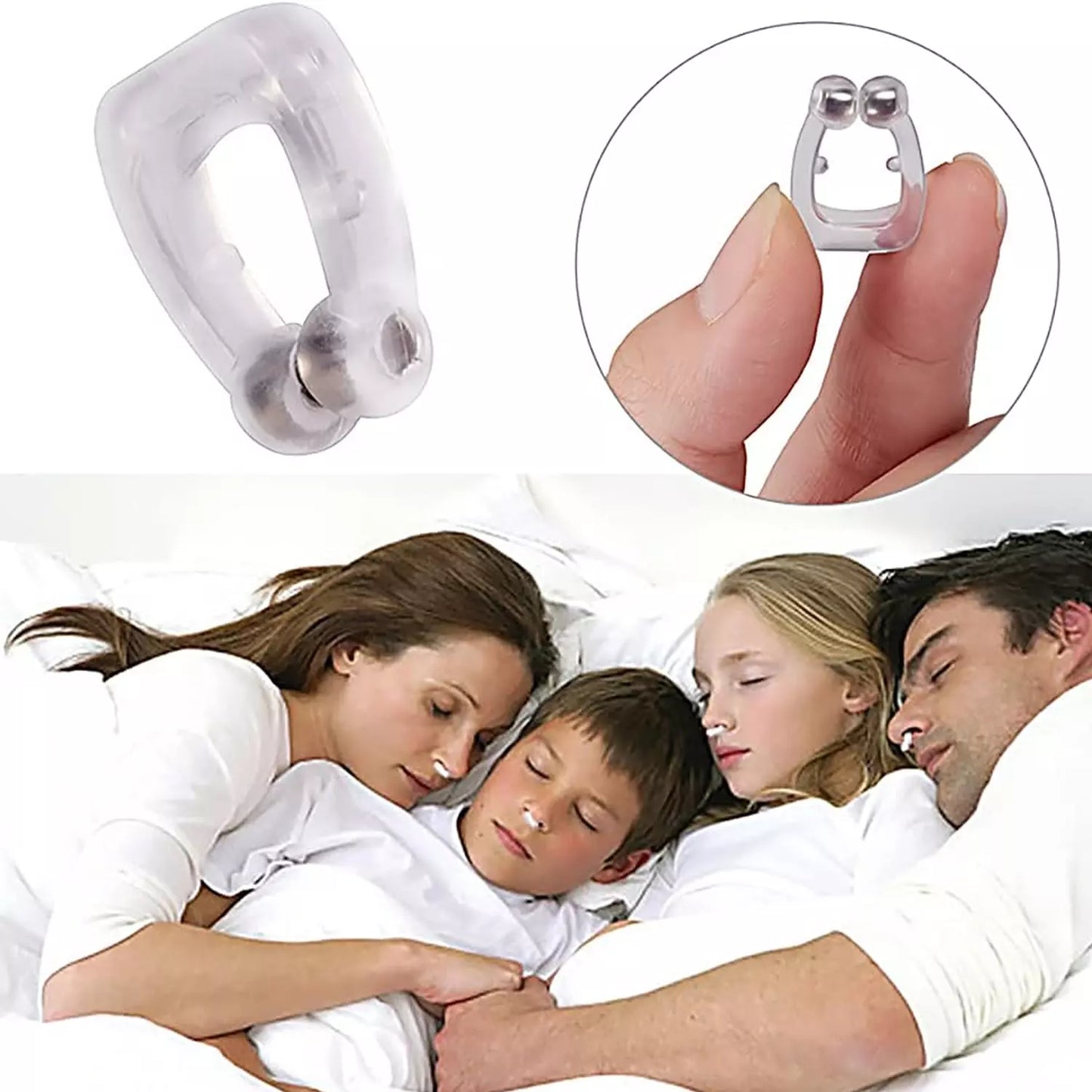 Magnetic Anti-Snore Nose Clip