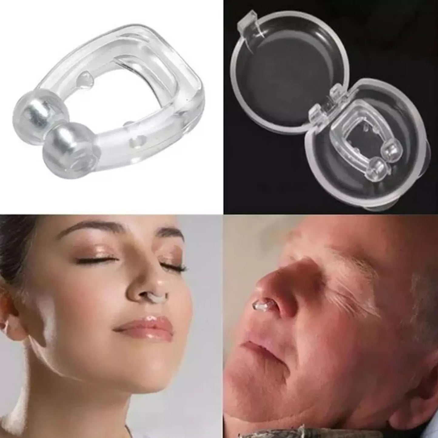 Magnetic Anti-Snore Nose Clip