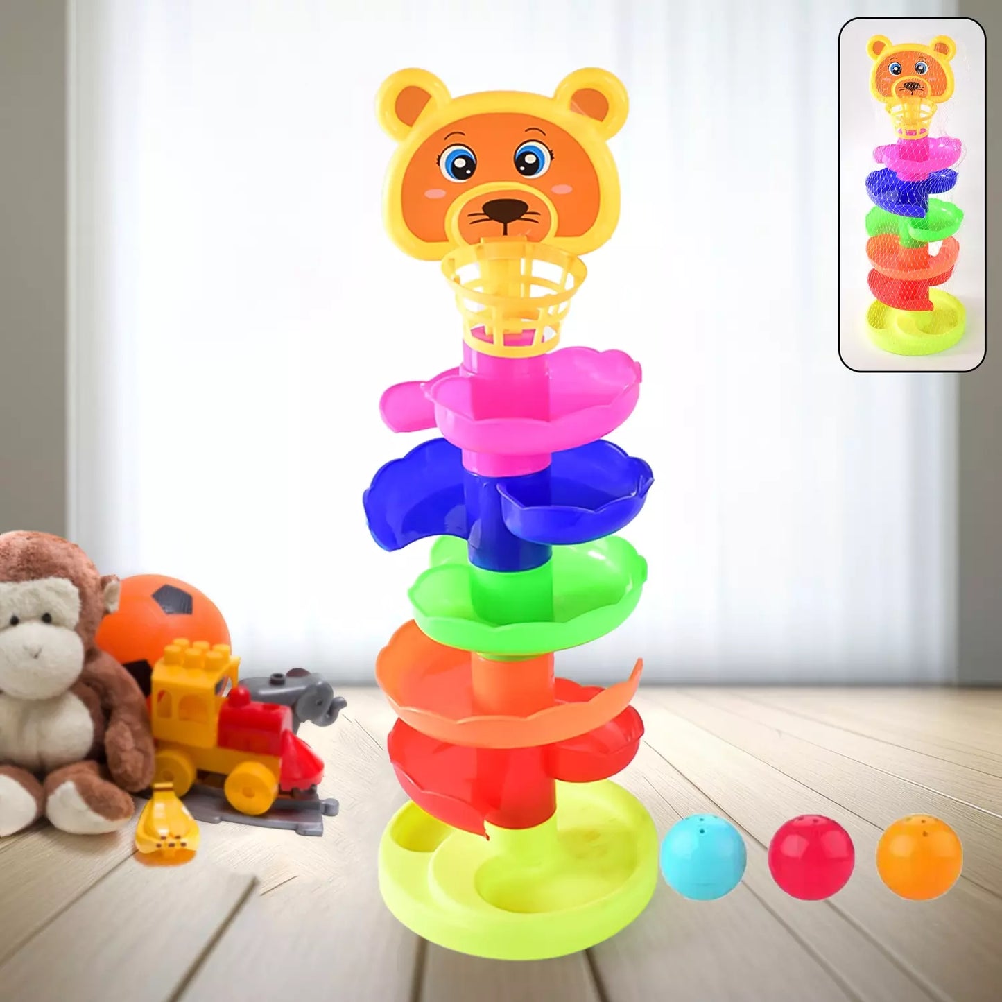 Ball Drop Tower Toy