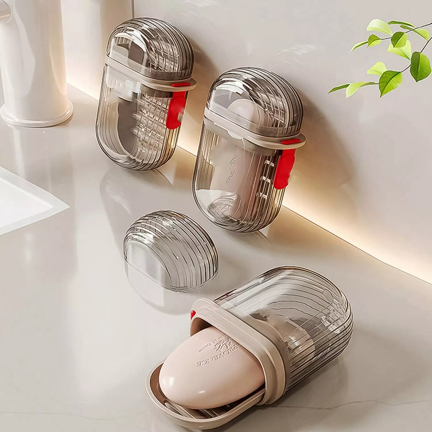 Travel Soap Dish Box