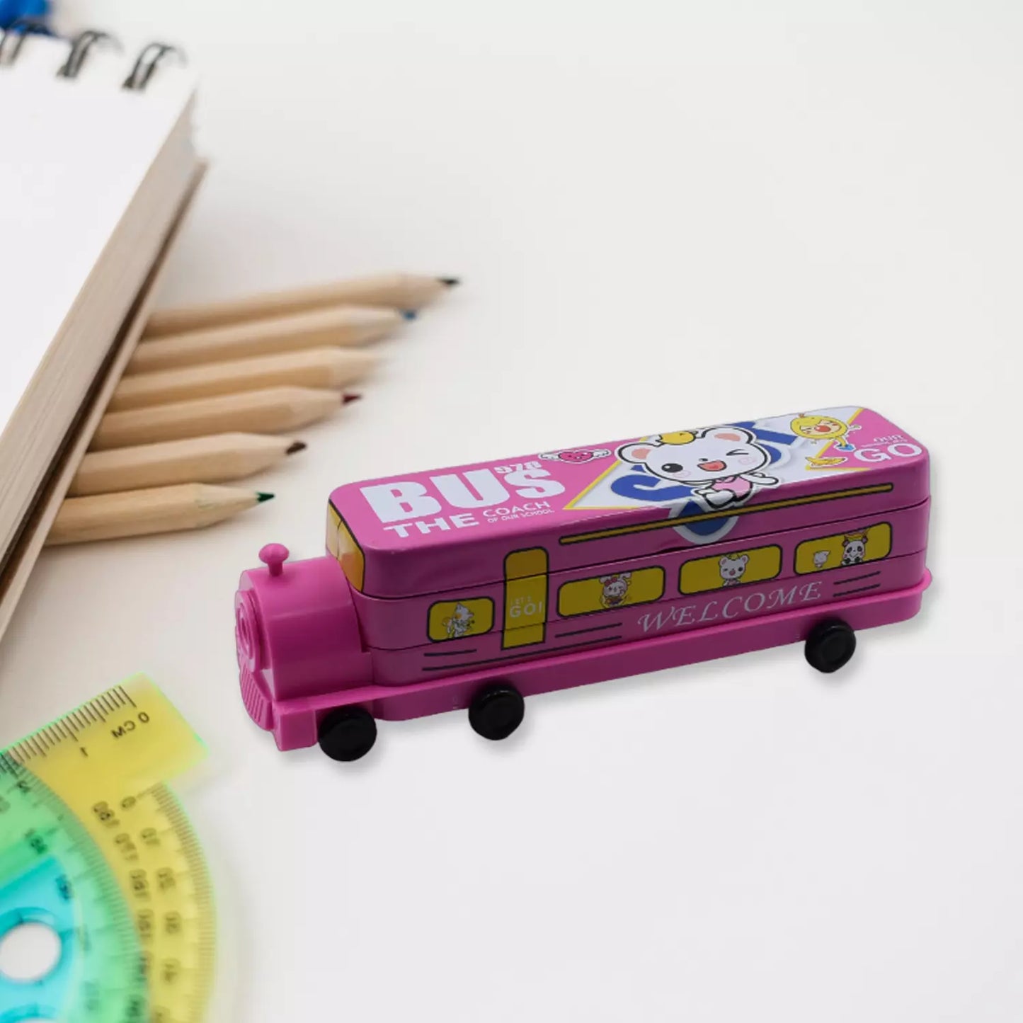 Magic Bus Pencil Case
