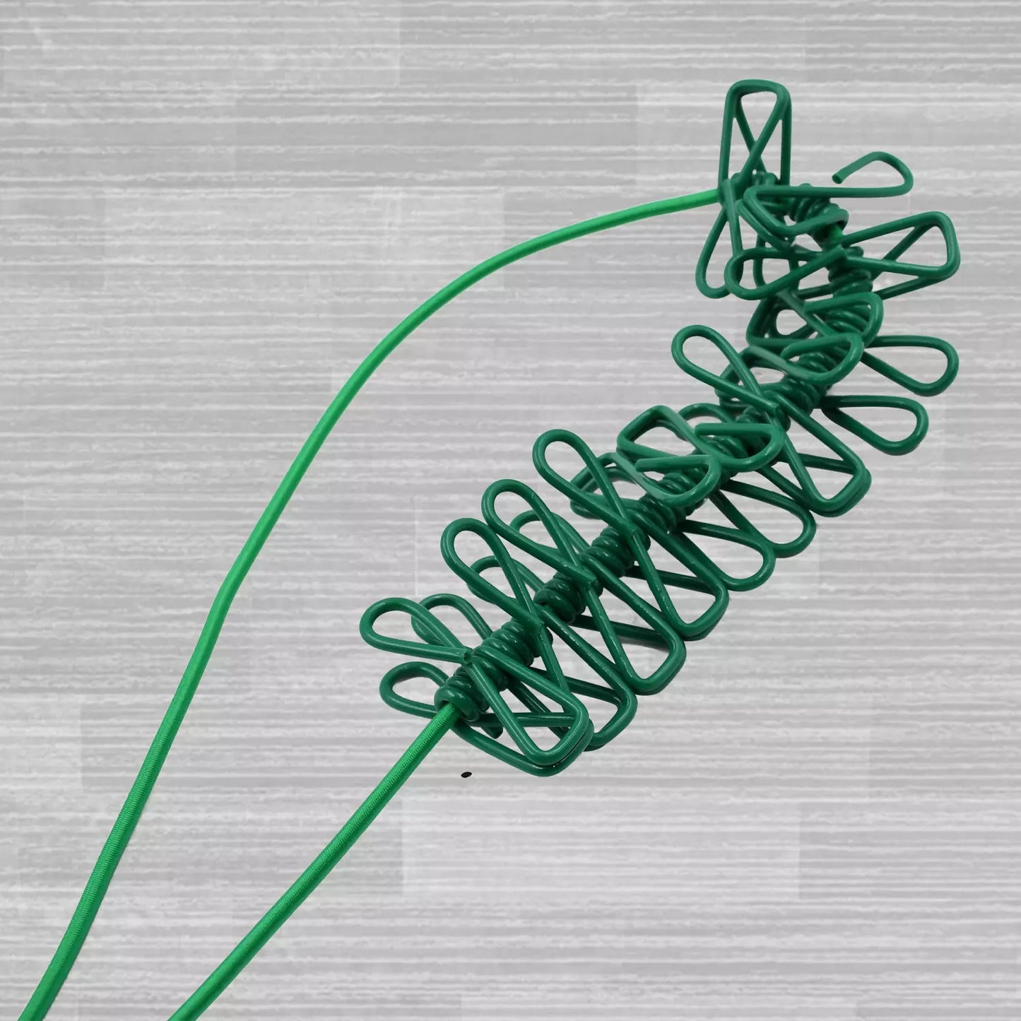 Portable Elastic Clothesline