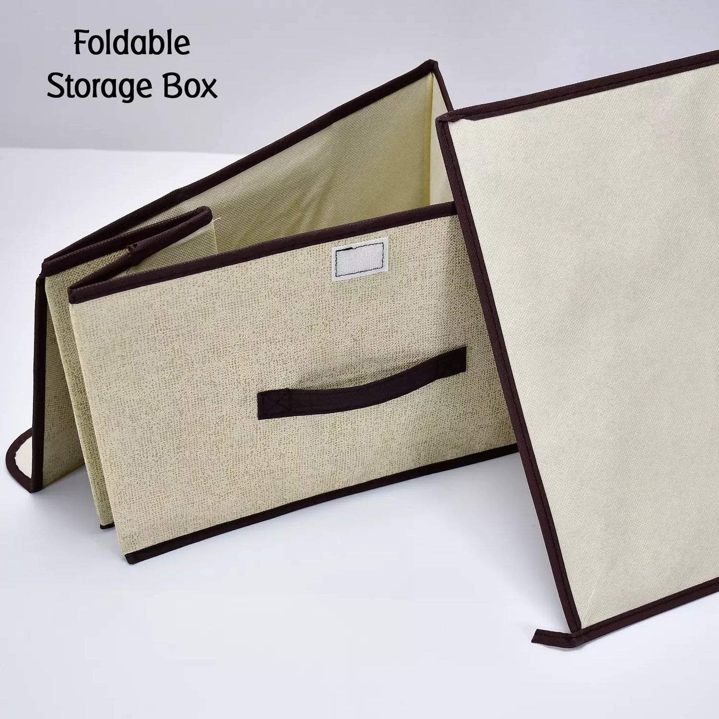 Foldable Fabric Storage Bin