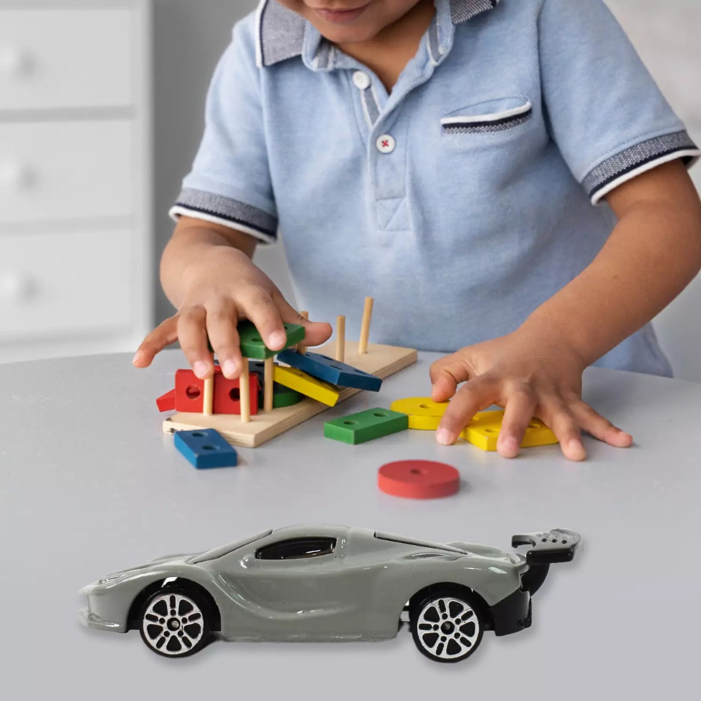 Die-Cast Metal Mini Car