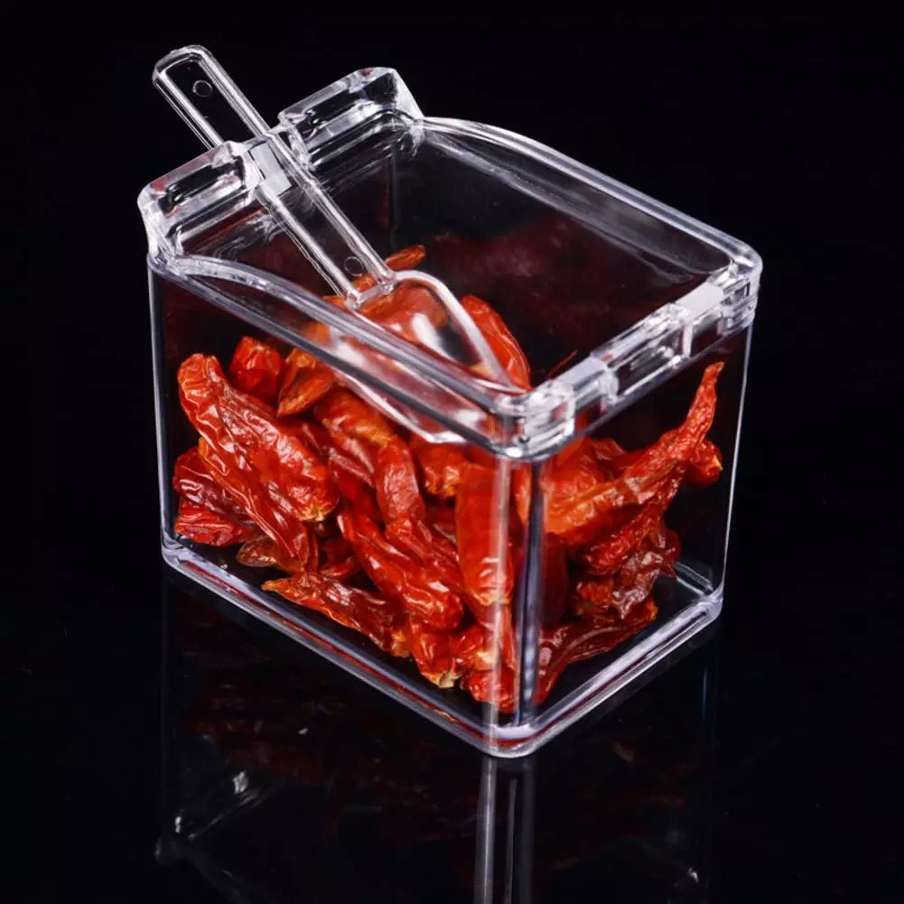Acrylic Crystal Spice Rack