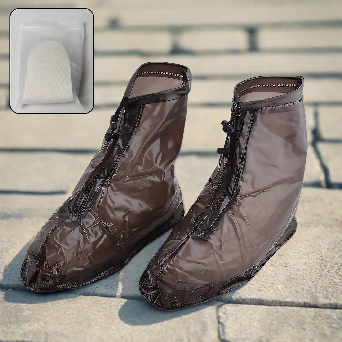 Reusable Anti-Slip Shoe Covers