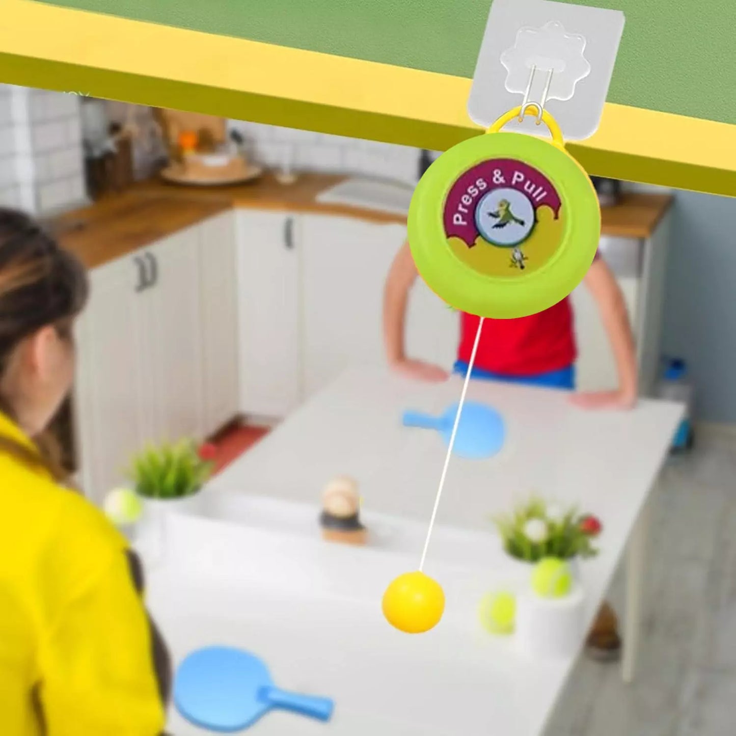 Hanging Table Tennis Trainer