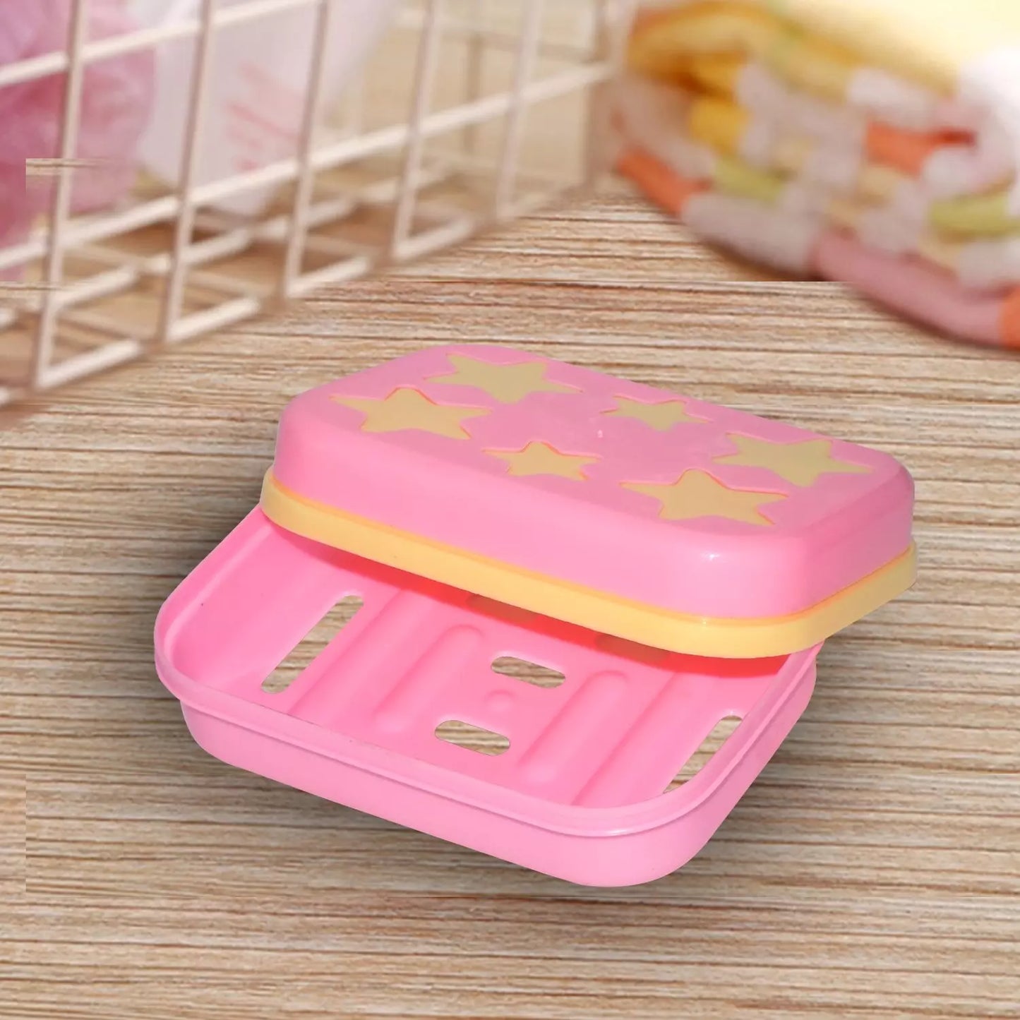 Star Soap Case Holder