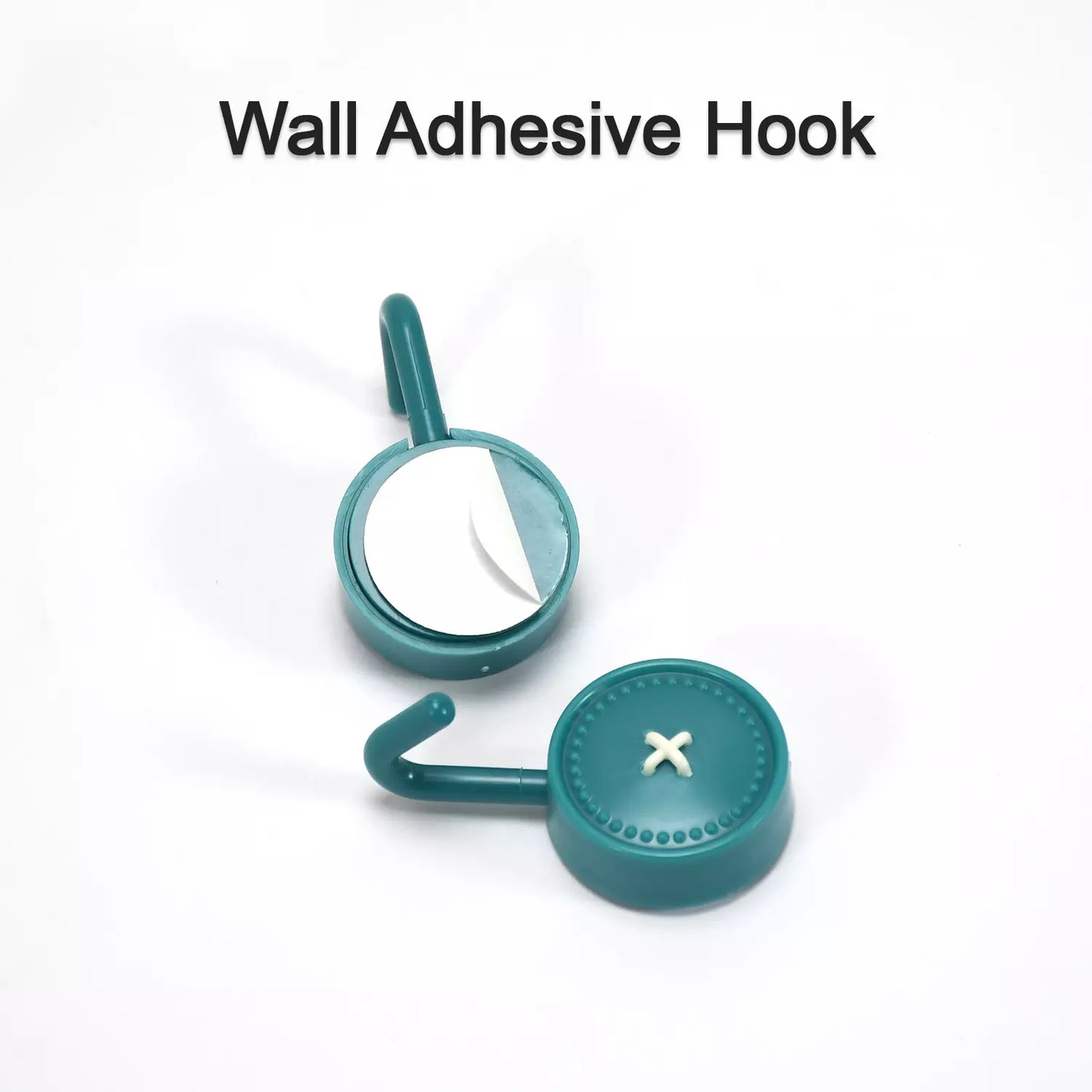 Heavy-Duty Adhesive Hooks